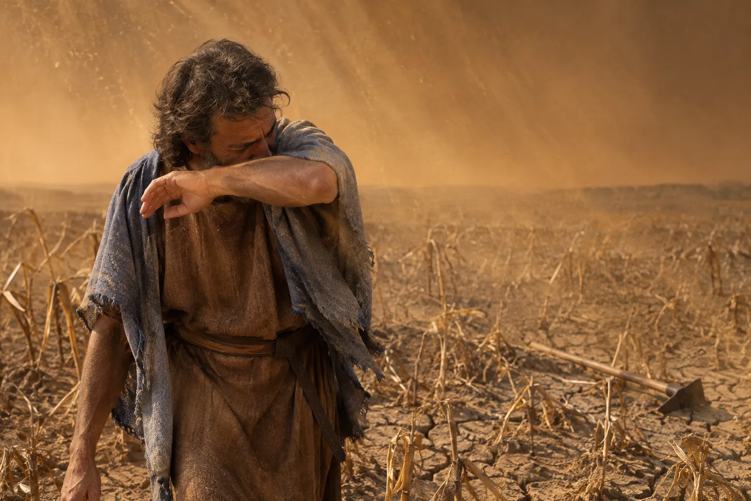 Dust Instead of Rain (Deuteronomy 28:23–24)