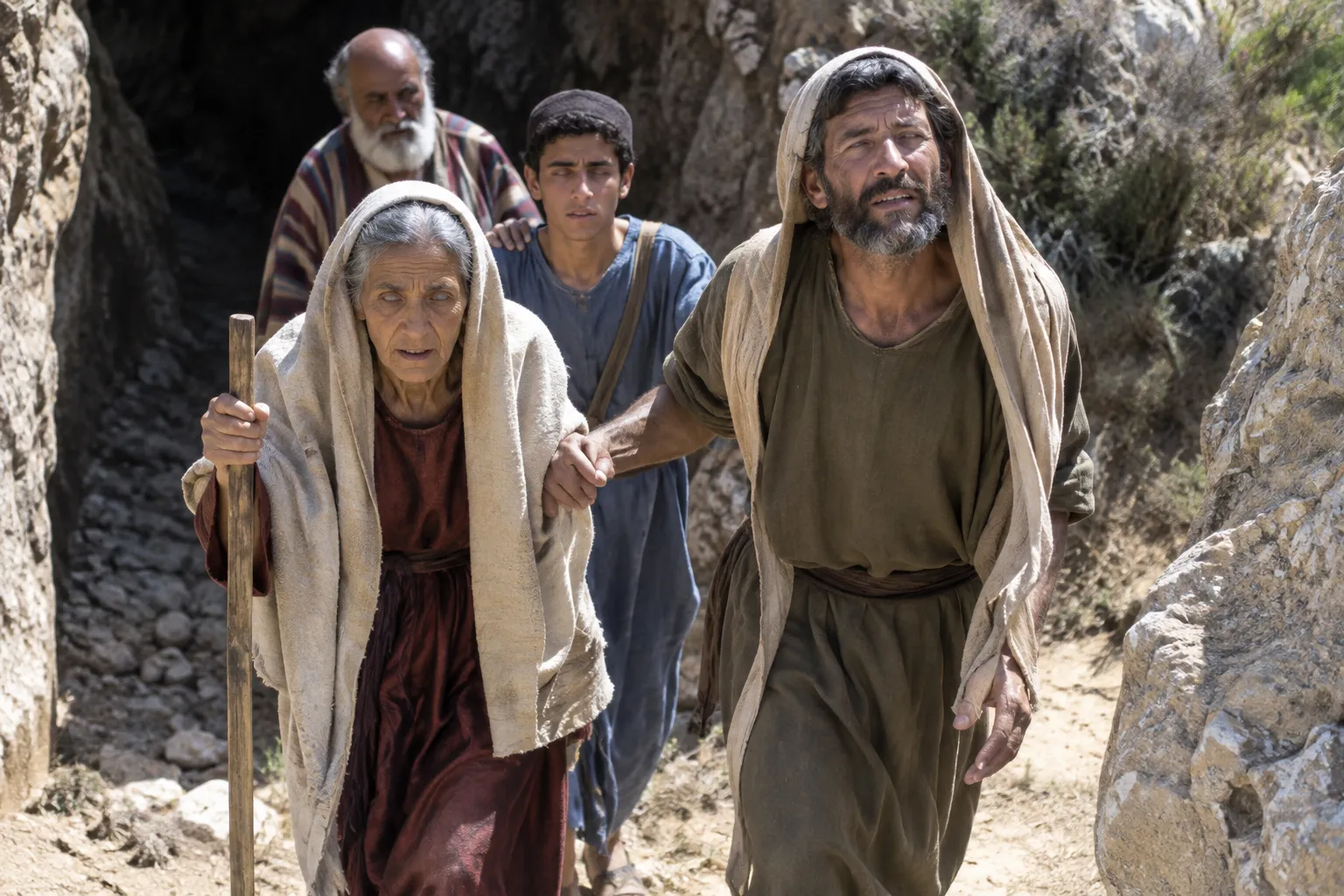 The Blind Led by an Unfamiliar Way (Isaiah 42:16)
