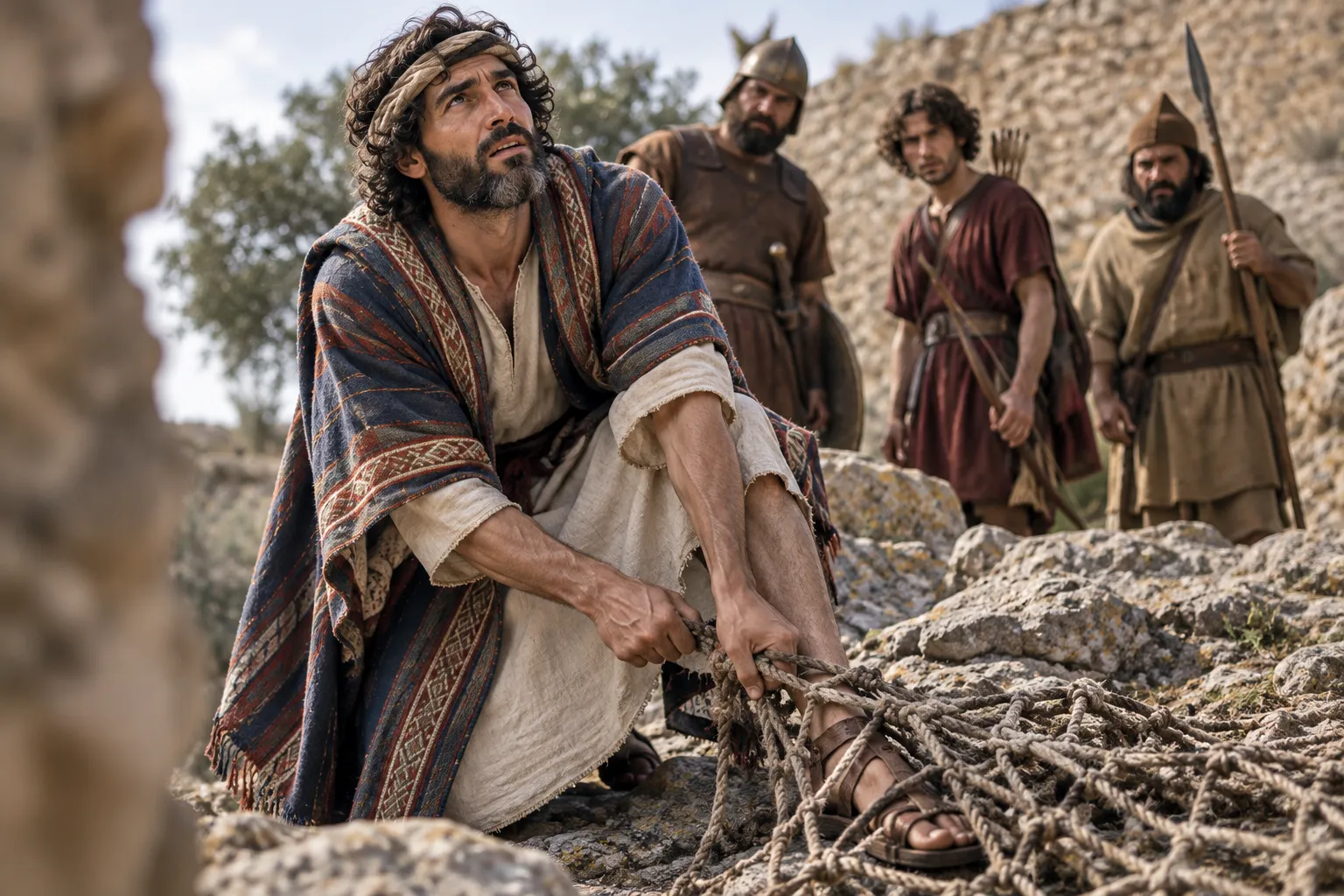 Free My Feet from the Mesh (Psalms 25:15–21)