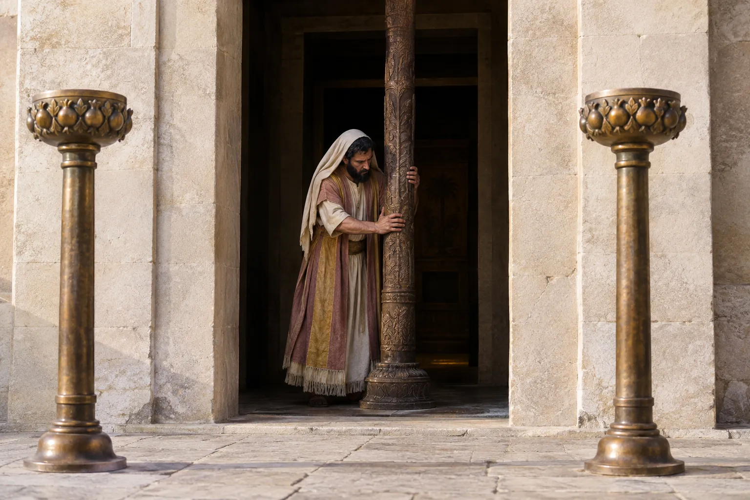 The Asherah Pole in the Temple (2 Kings 21:7)