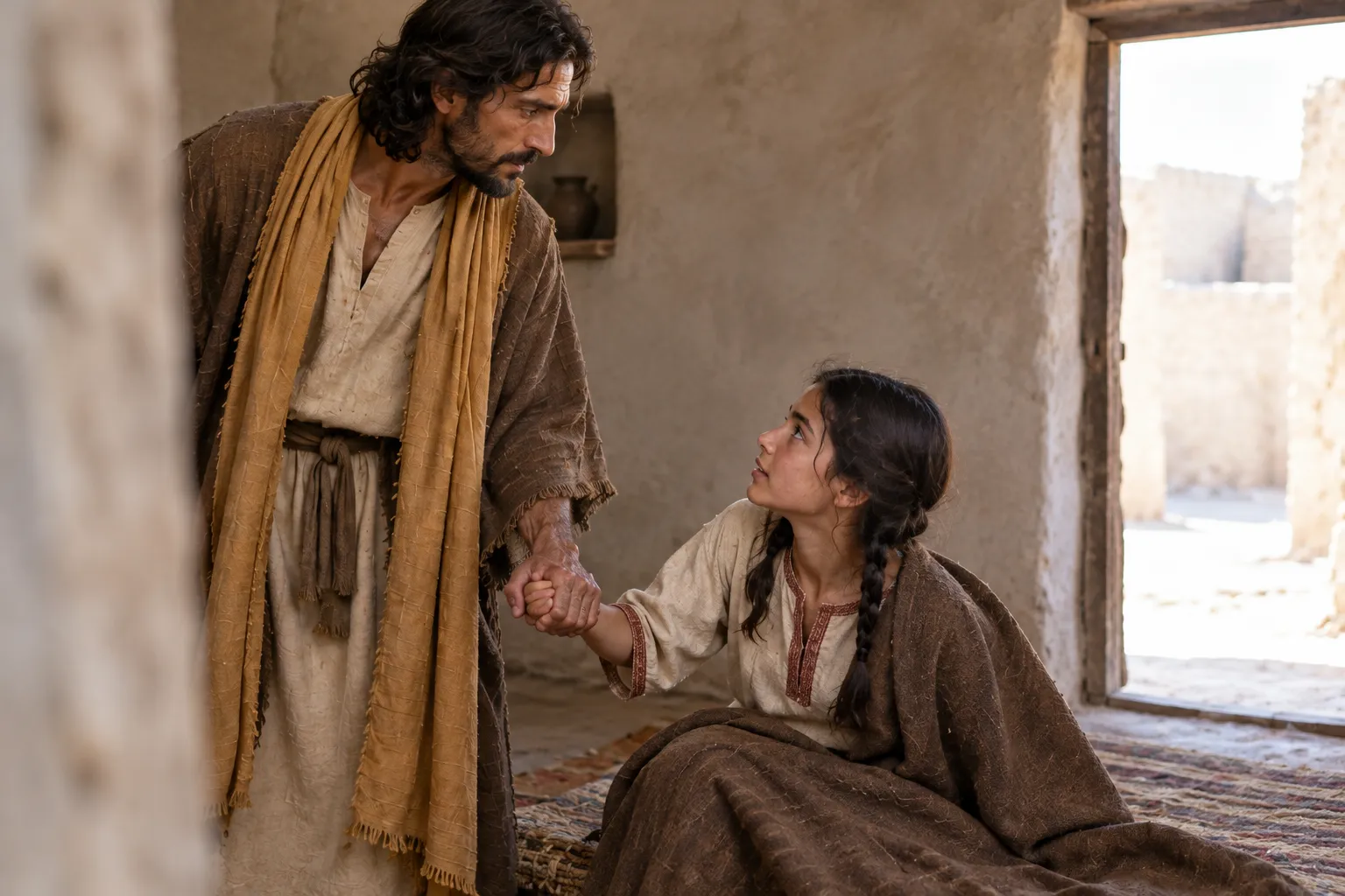 The Girl Rises (Matthew 9:23–25)