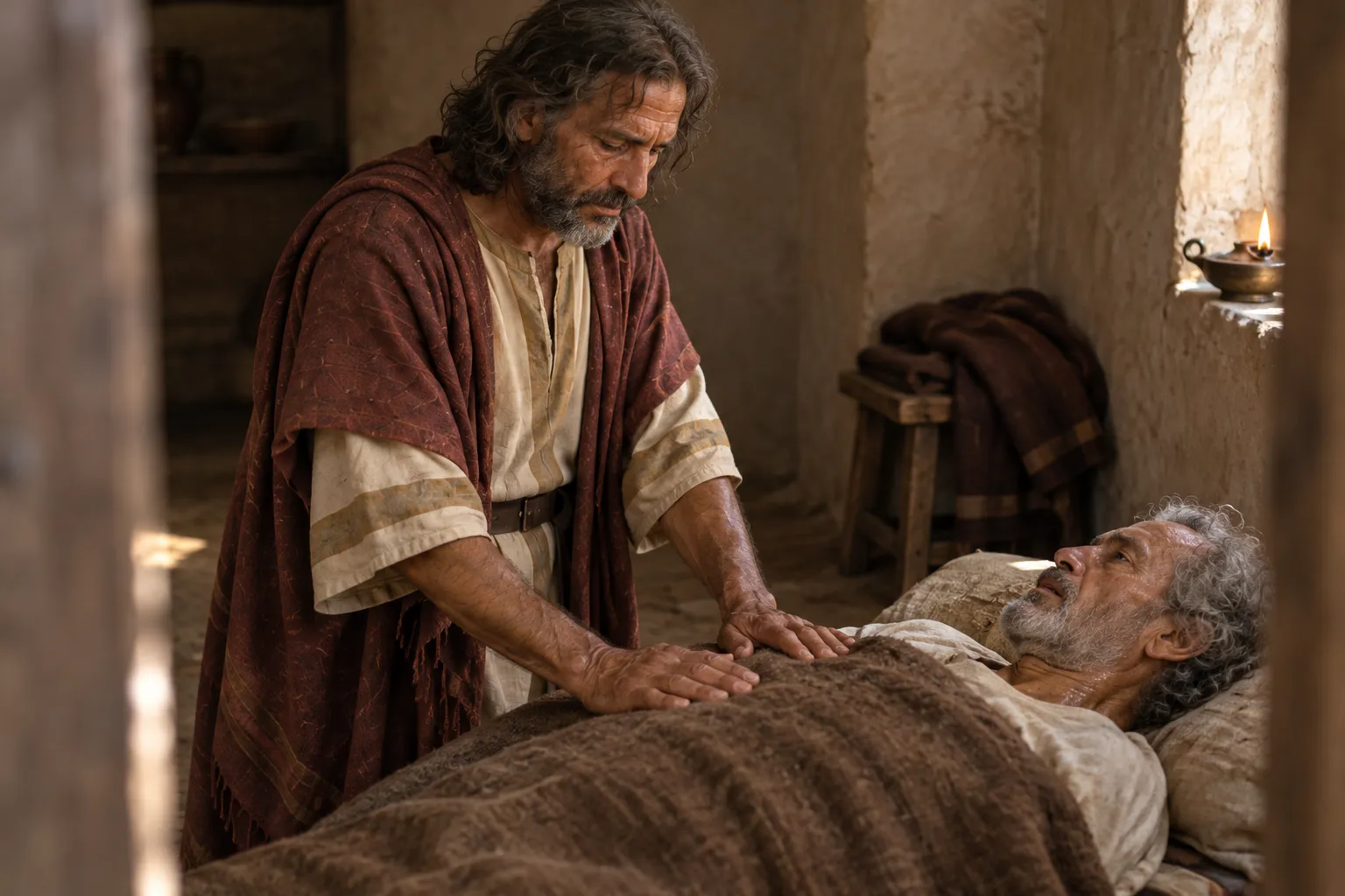 Paul Heals Publius’s Father (Acts 28:8)