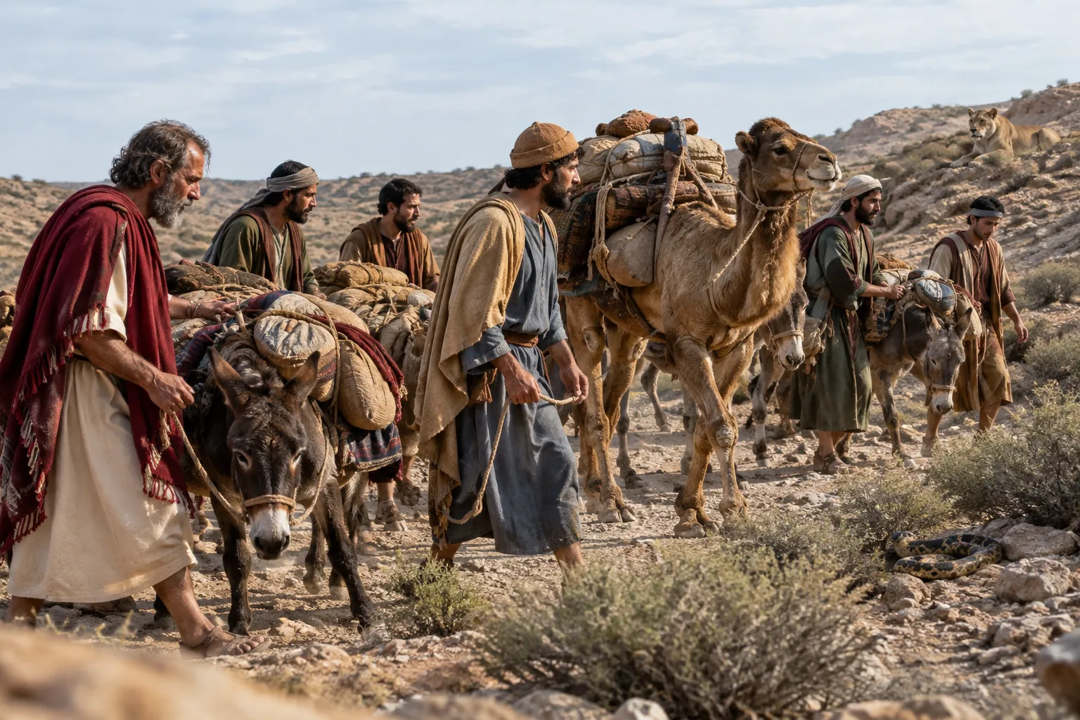 Treasure through the Negev (Isaiah 30:6–7)