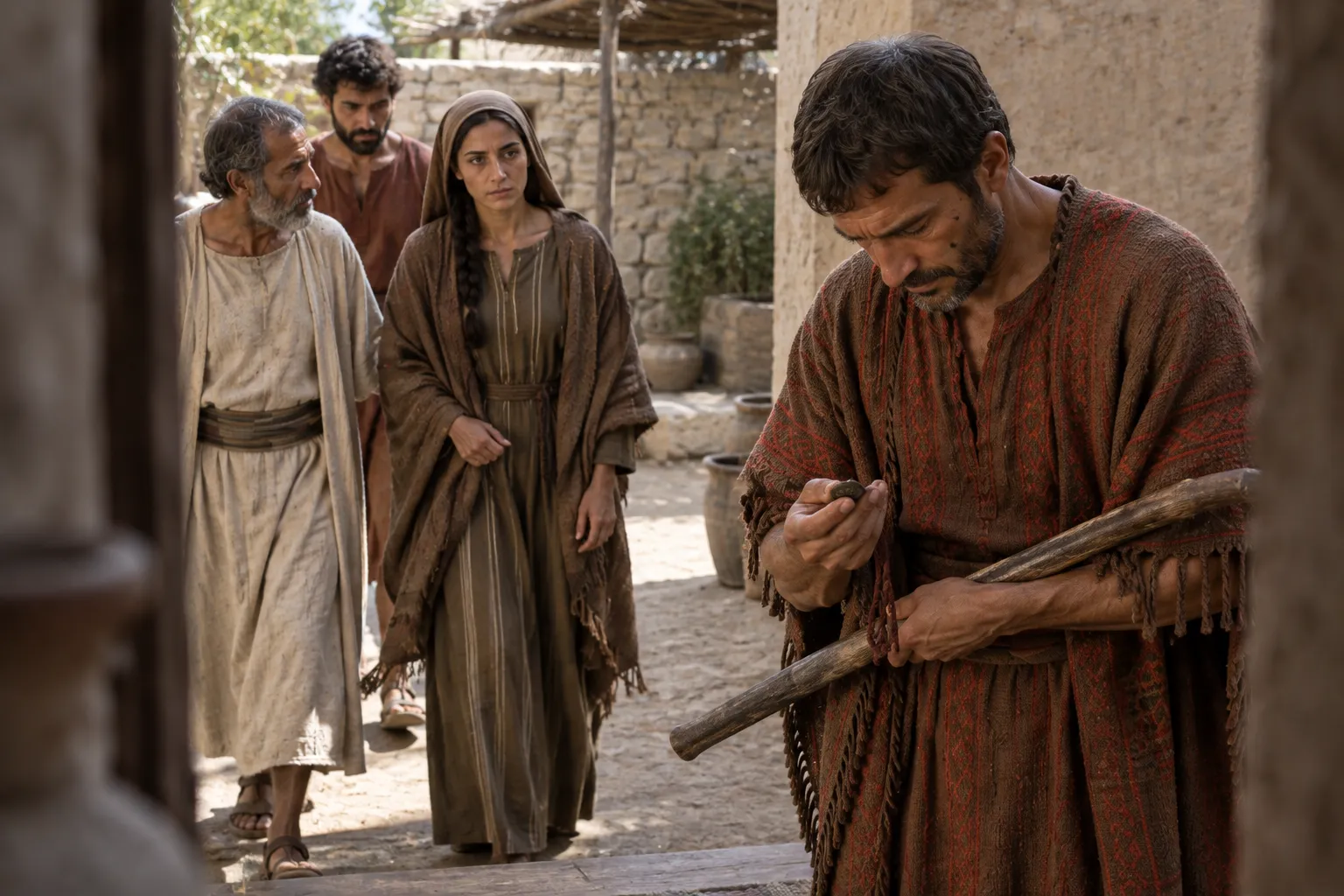 Judah Recognizes the Pledge (Genesis 38:24–26)