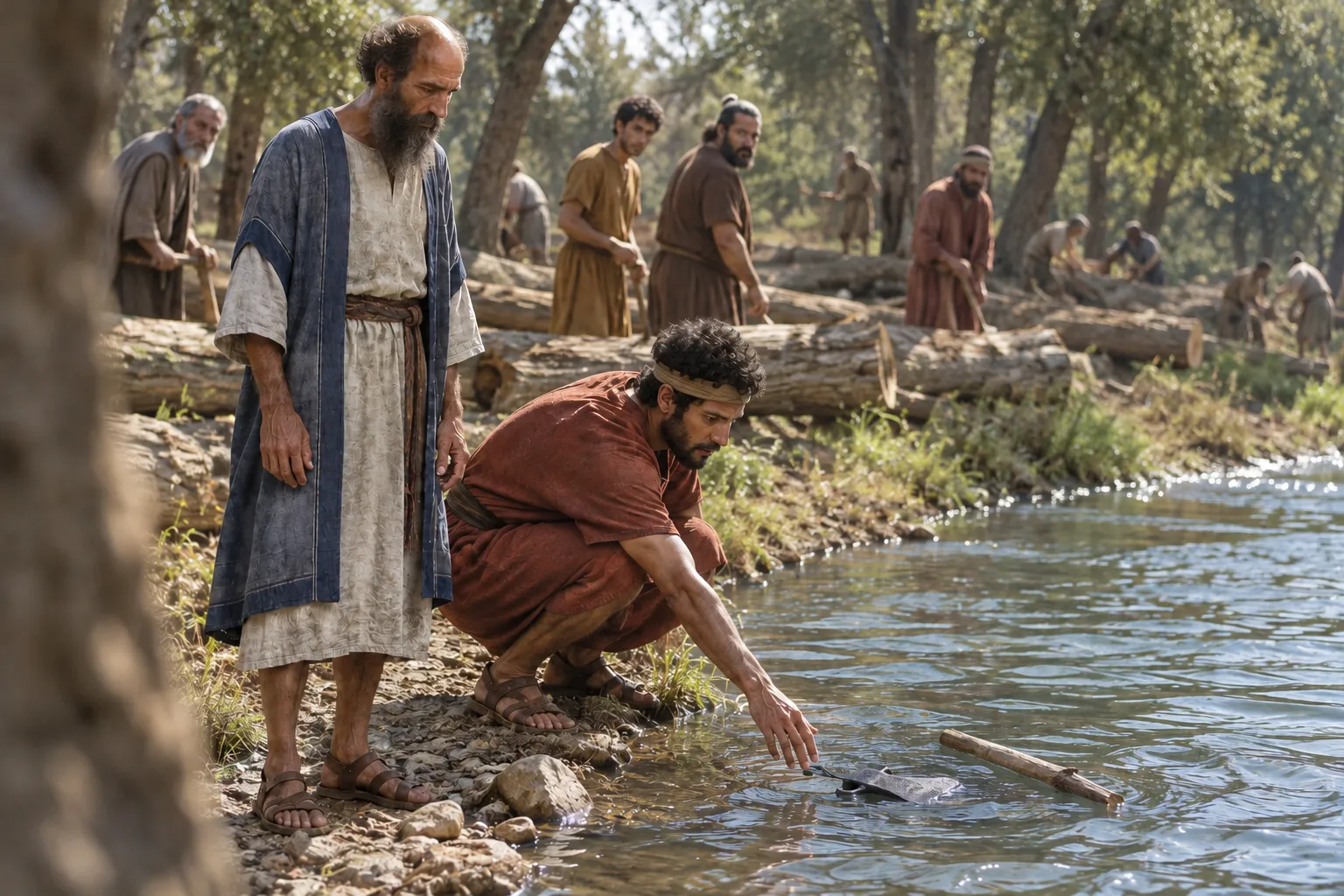 The Borrowed Iron Floats (2 Kings 6:5–7)