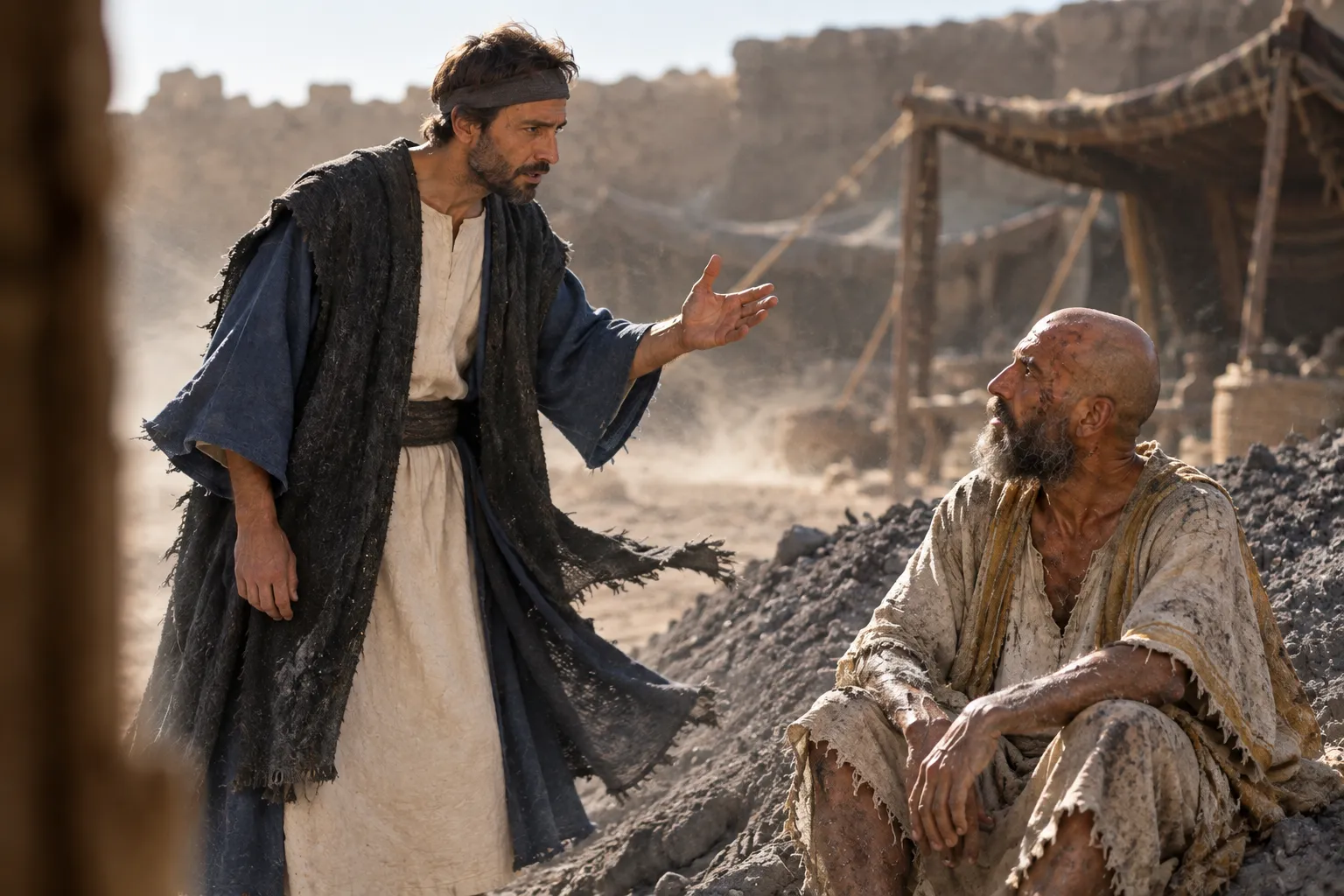 Words Like a Blustering Wind (Job 8:1–3)