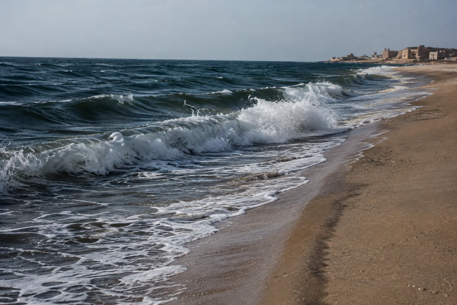 The Sea Restrained by Sand (Jeremiah 5:22–24)