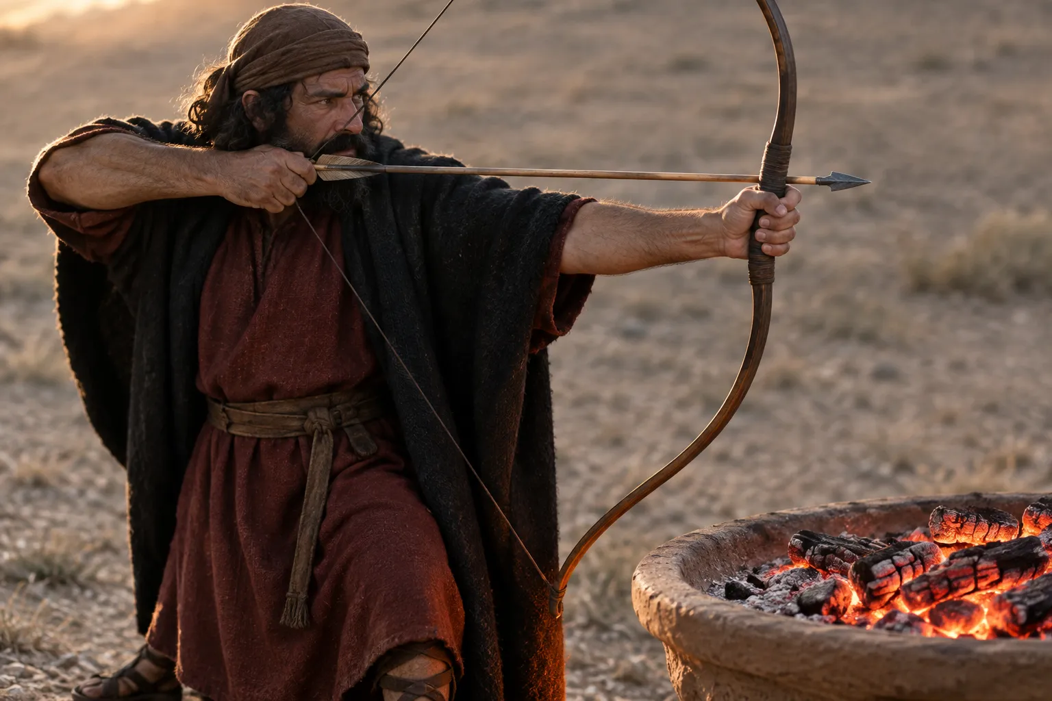 Sharp arrows and broom-tree coals (Psalms 120:3–4)
