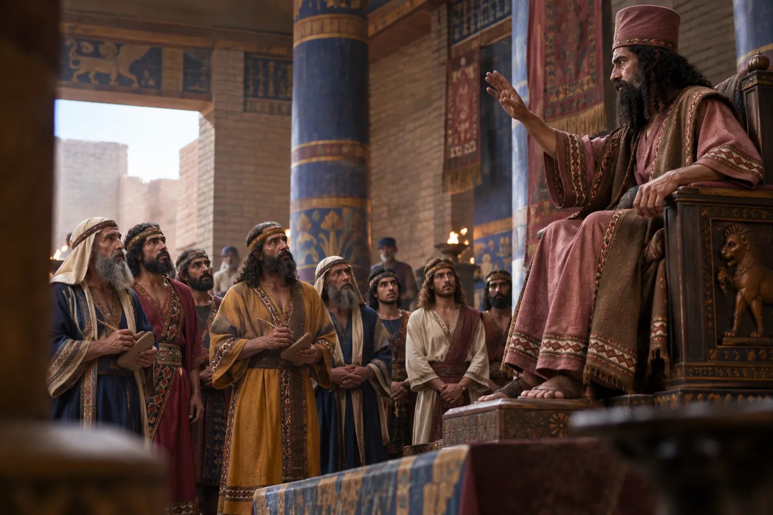 The king’s impossible demand (Daniel 2:2–6)