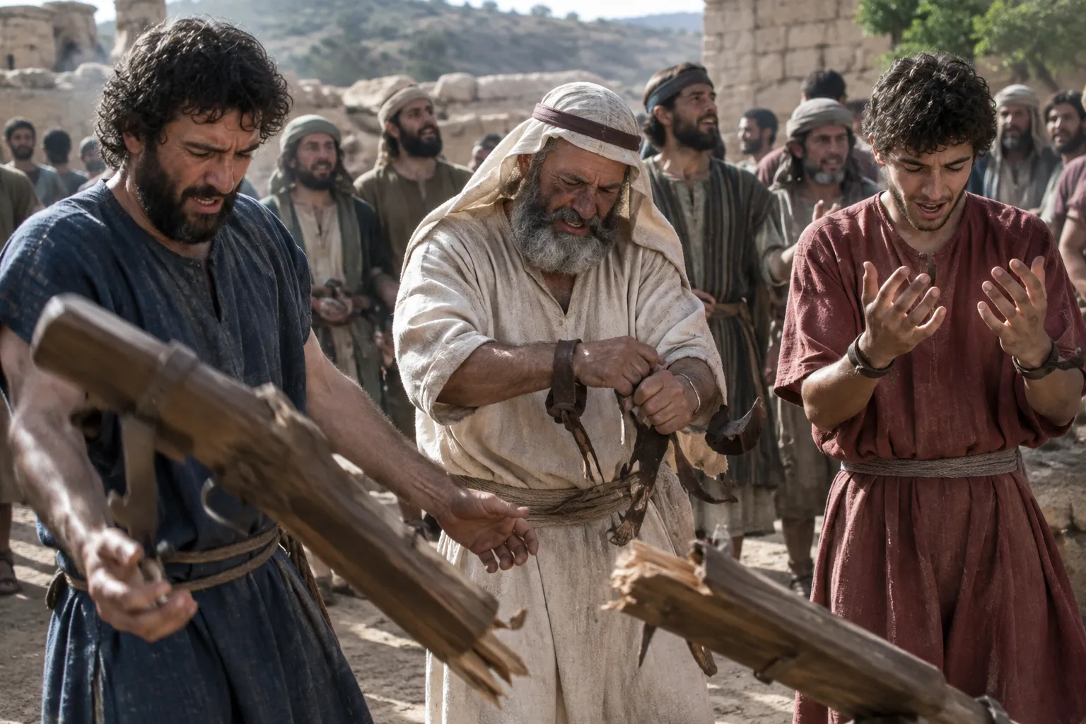 The Yoke Is Broken (Jeremiah 30:8–10)