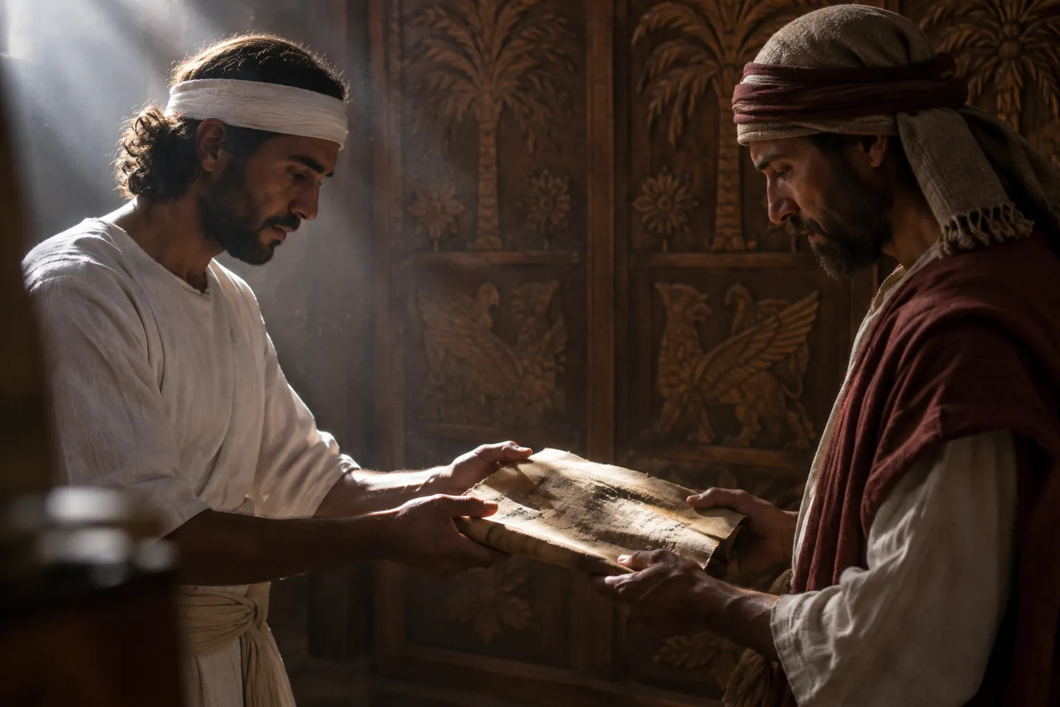 The Book Found in the Temple (2 Kings 22:8)