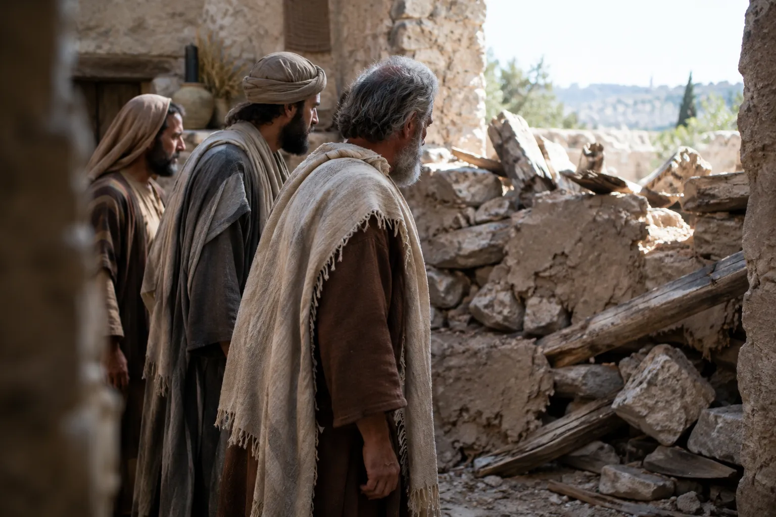 Iniquities Make a Barrier (Isaiah 59:1–2)