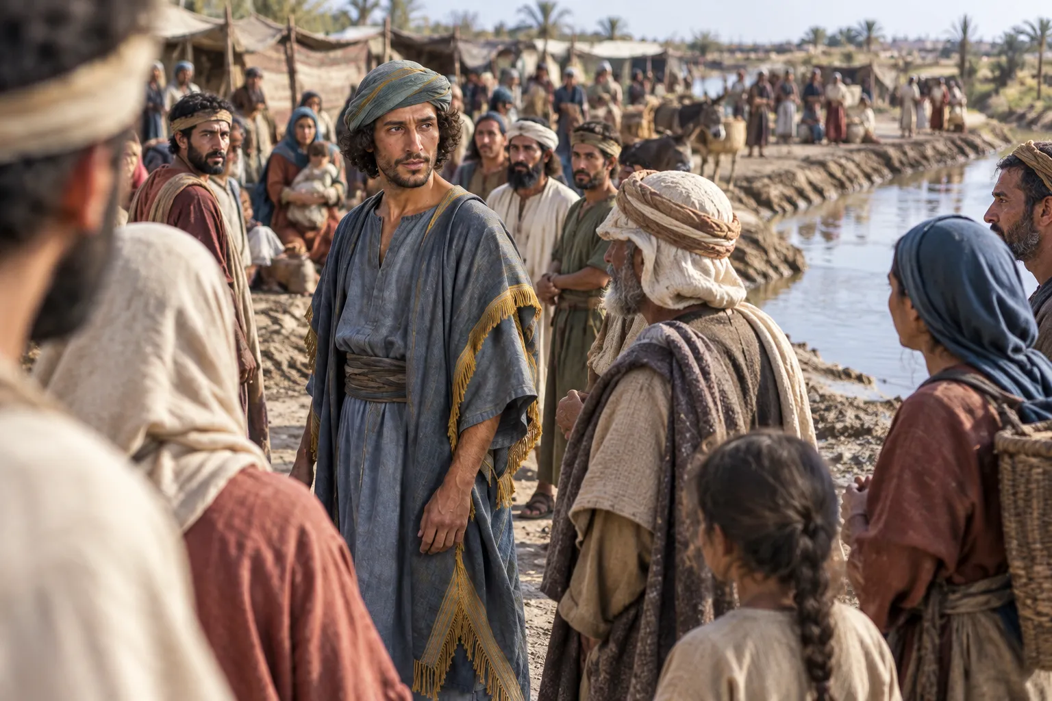 No Levites Found at Ahava (Ezra 8:15)