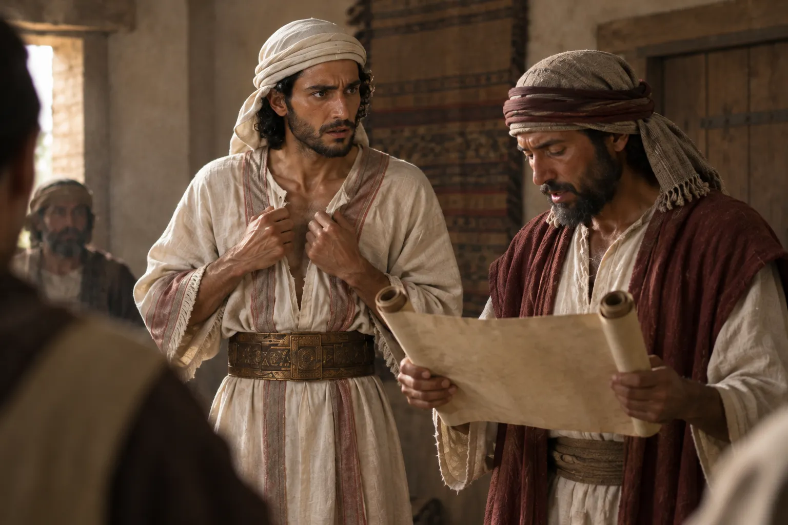 Josiah Hears the Book (2 Kings 22:10–11)