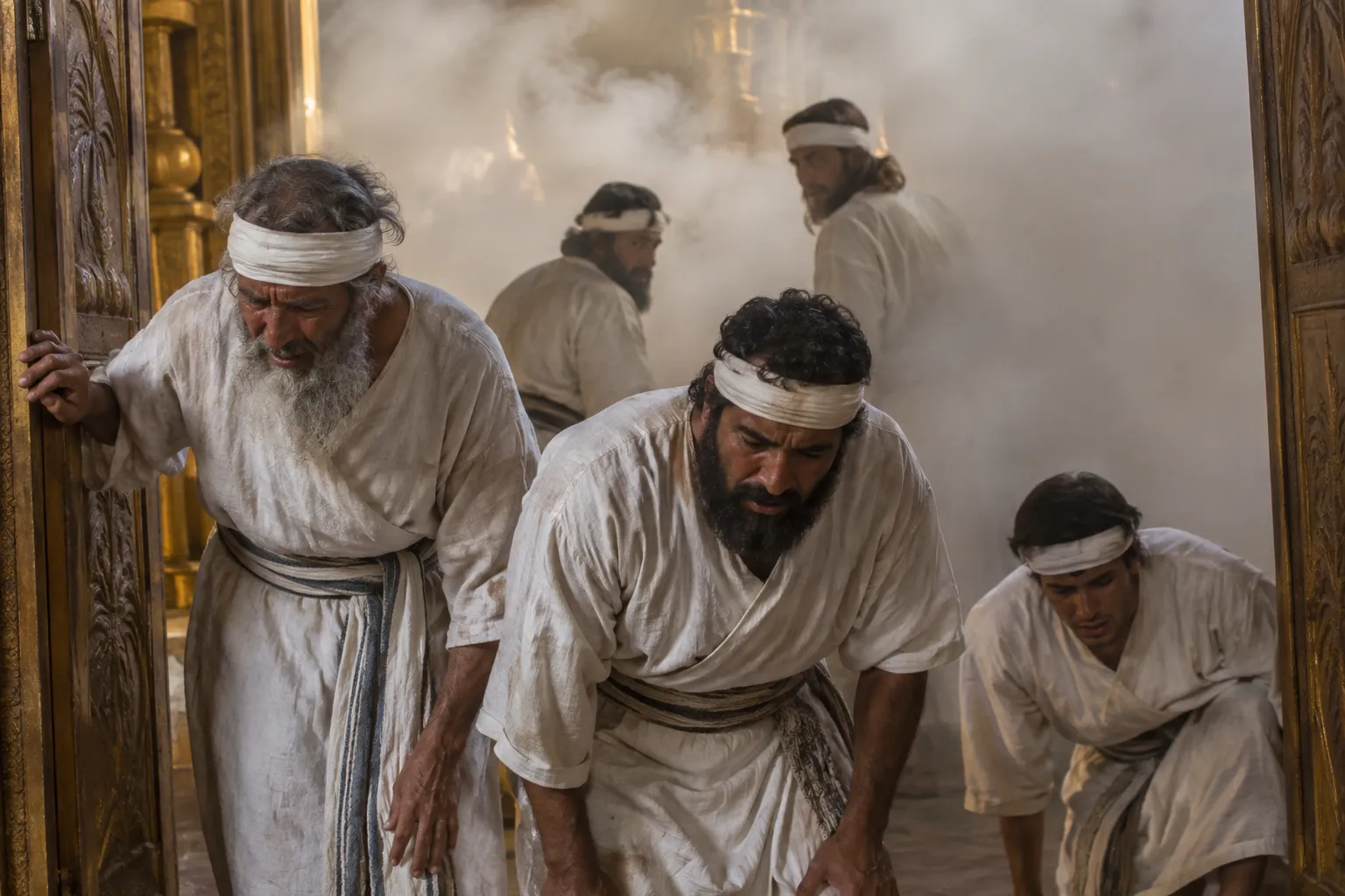 The Cloud Fills the Temple (1 Kings 8:10–11)