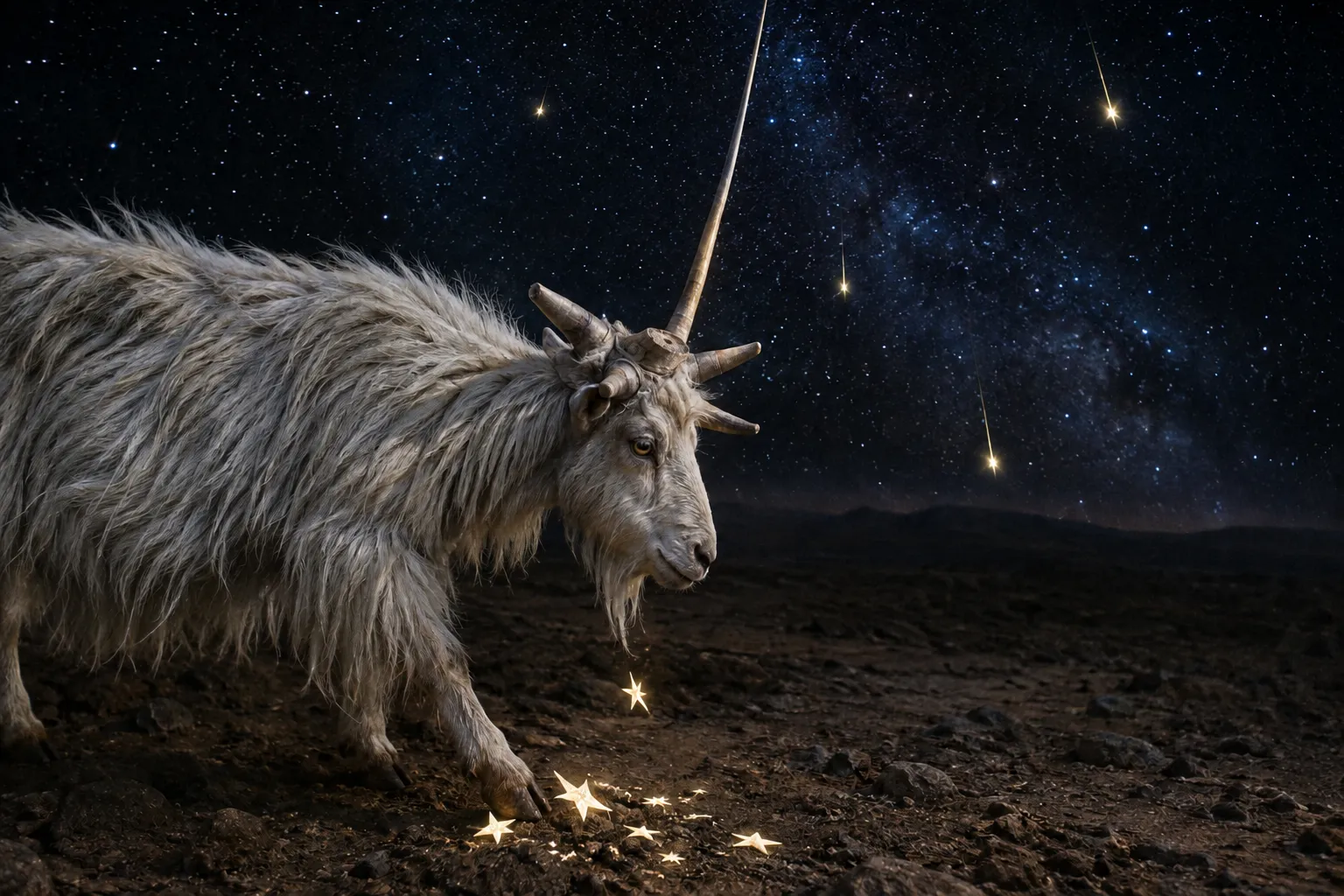 The Little Horn Casts Down the Stars (Daniel 8:8–12)