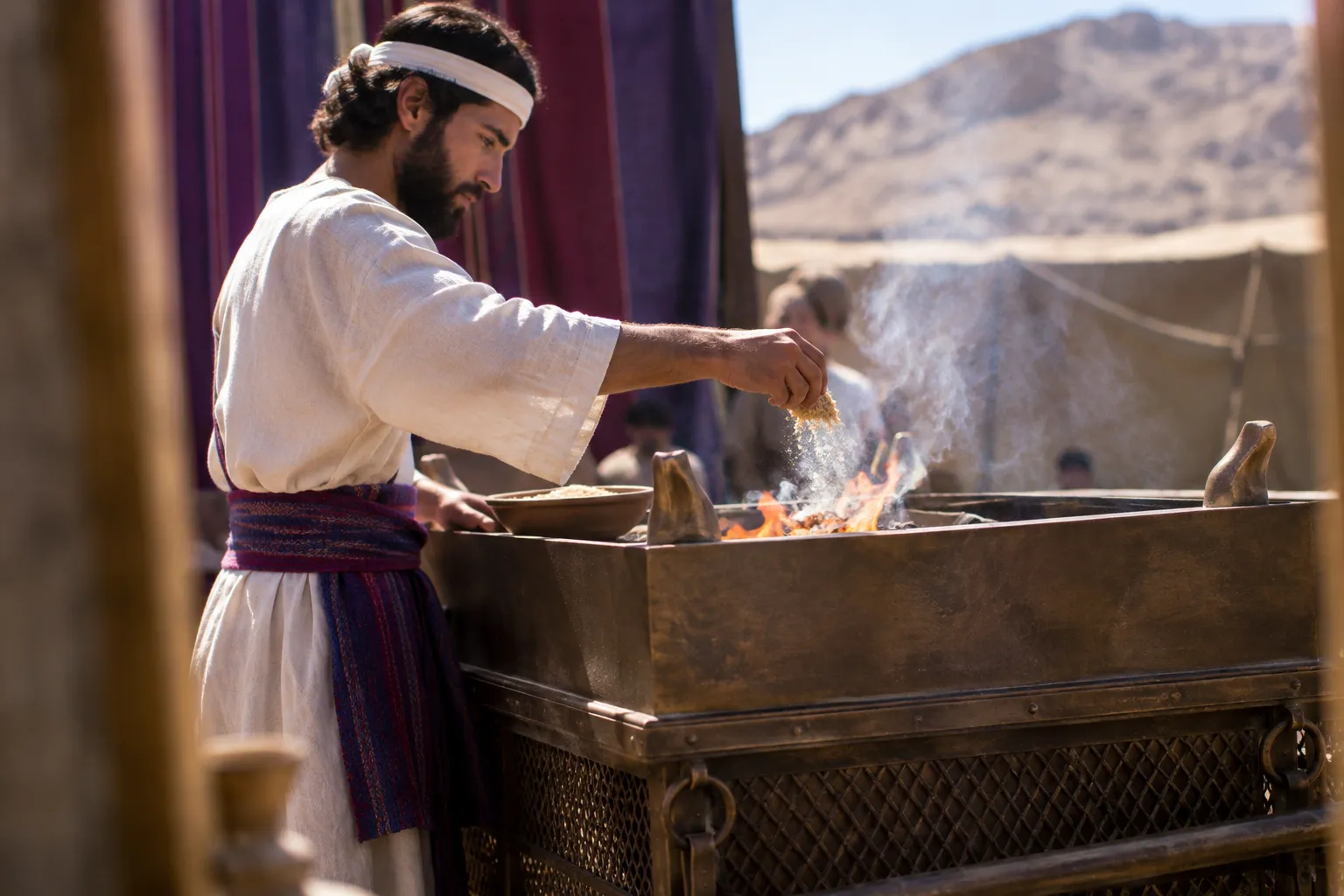 The Grain Offering’s Memorial Portion (Leviticus 6:14–15)