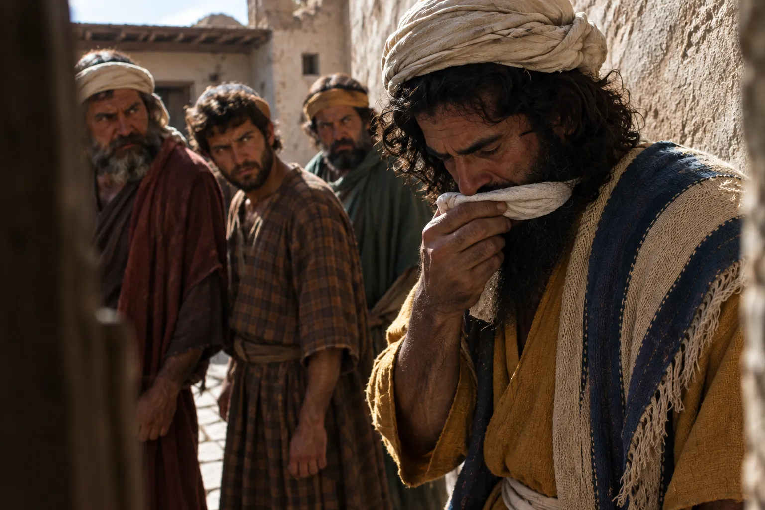 Guarding His Mouth Among the Wicked (Psalms 39:1–3)
