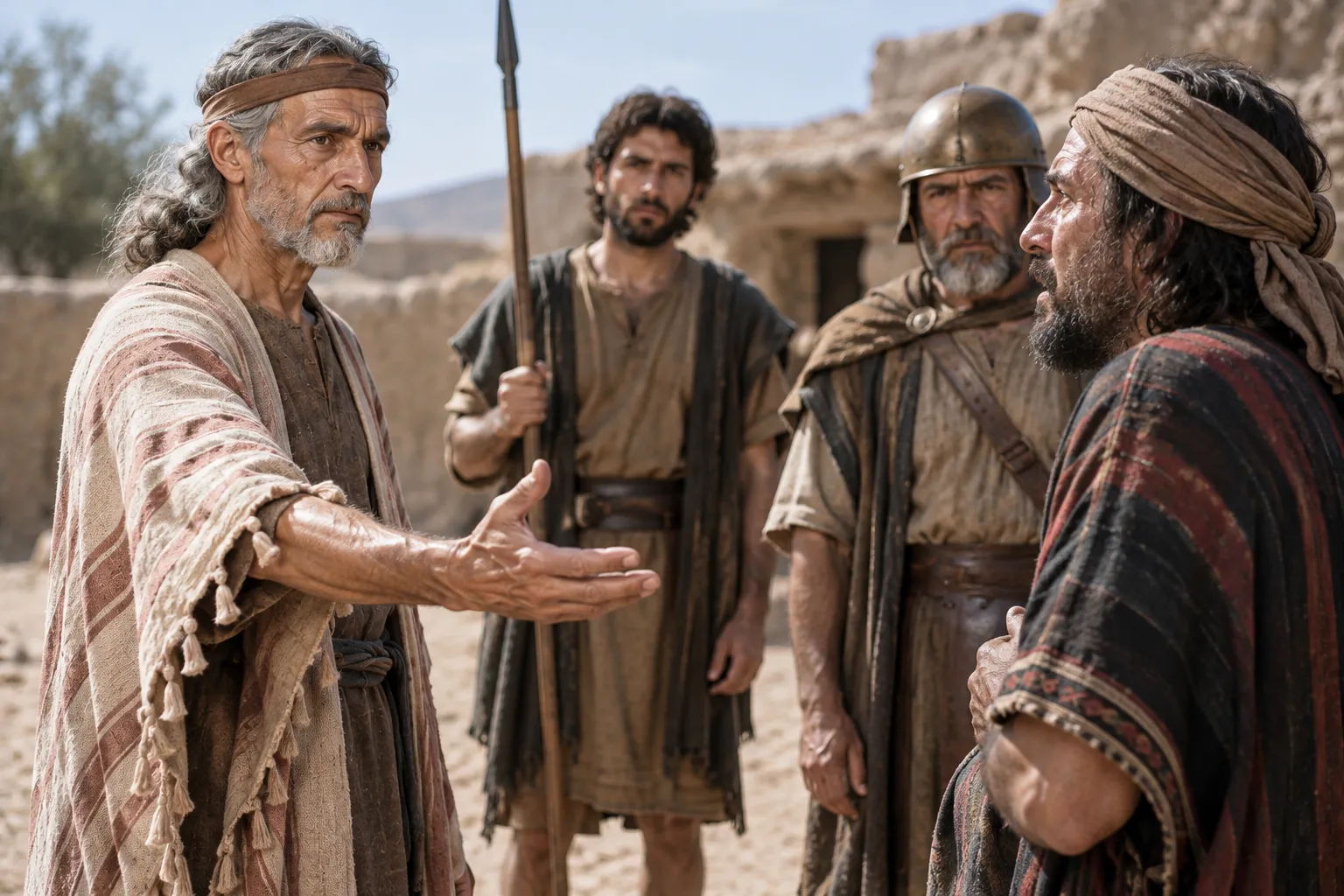 Samuel Judges Agag (1 Samuel 15:31–33)