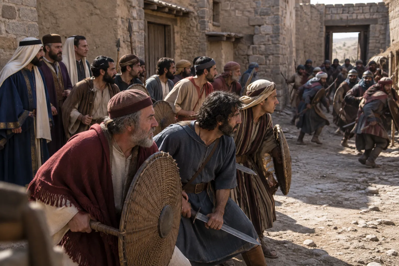 The Jews prevail in the provinces (Esther 9:1–5)