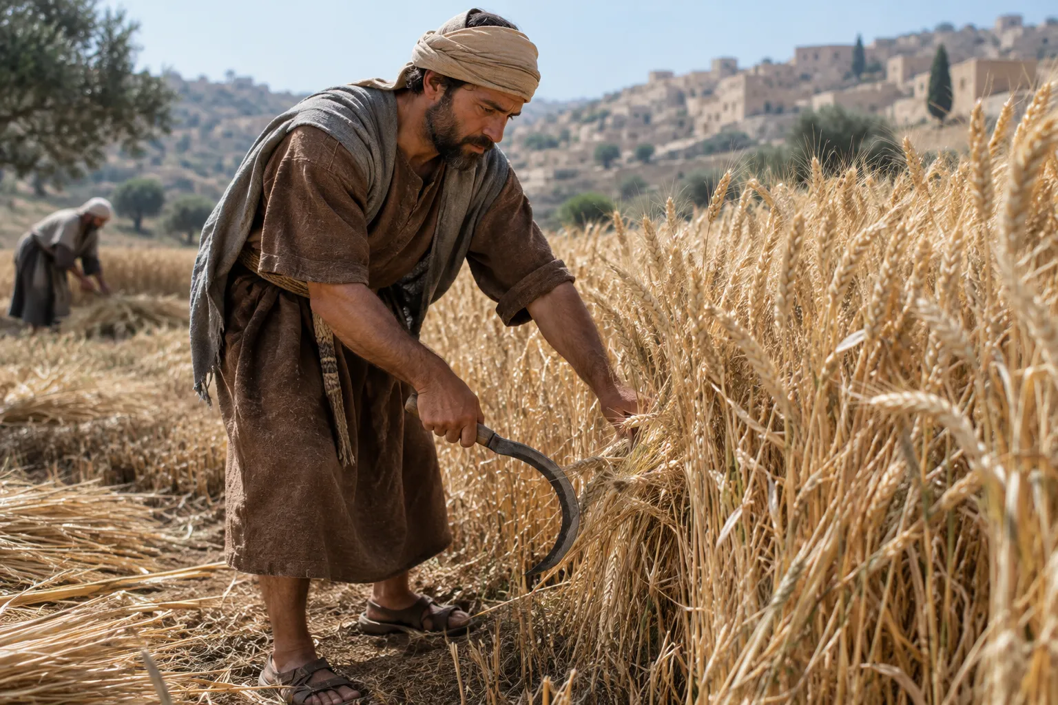 The harvest has come (Mark 4:26–29)