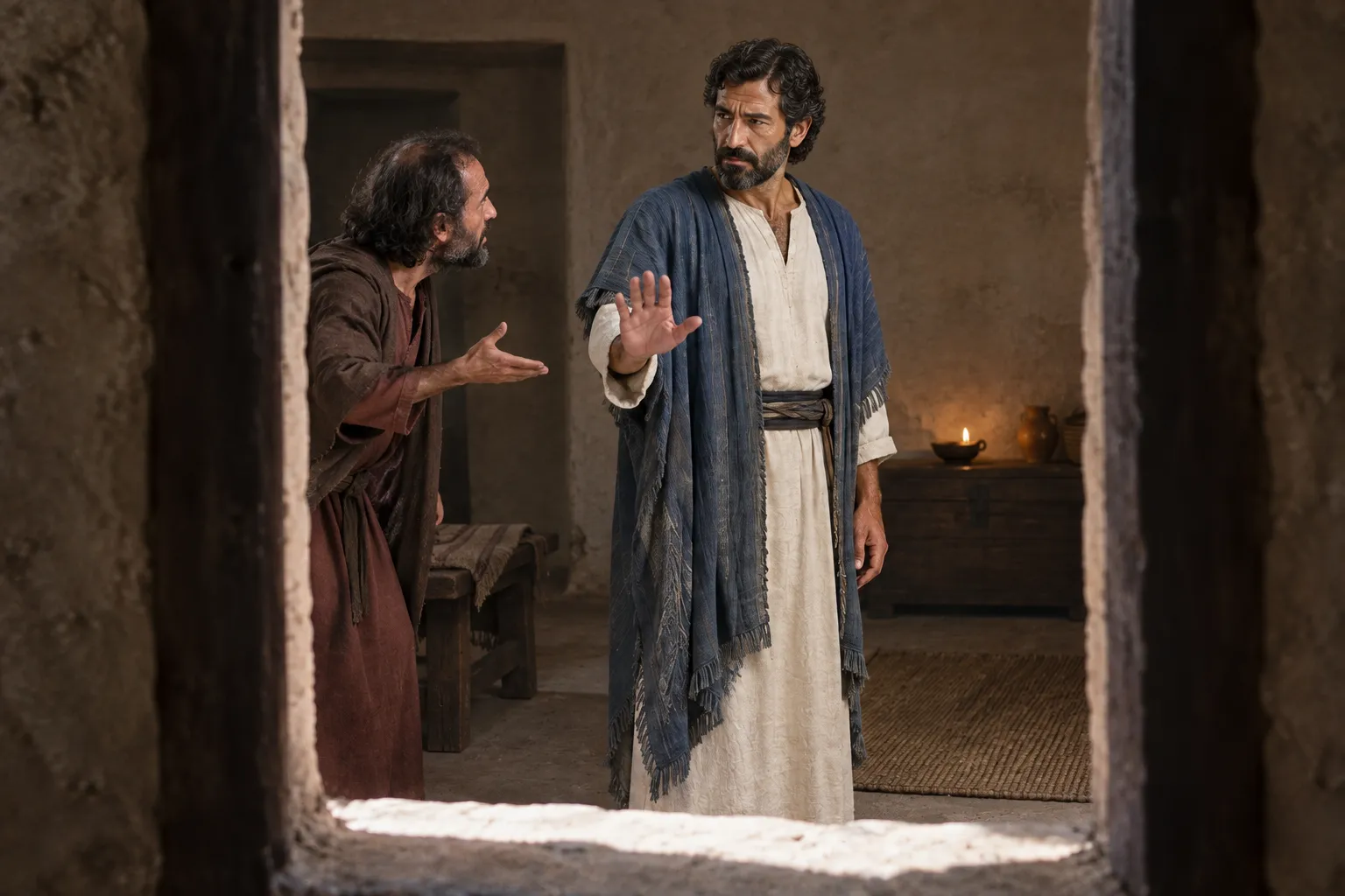 Nehemiah refuses Shemaiah’s trap (Nehemiah 6:10–13)