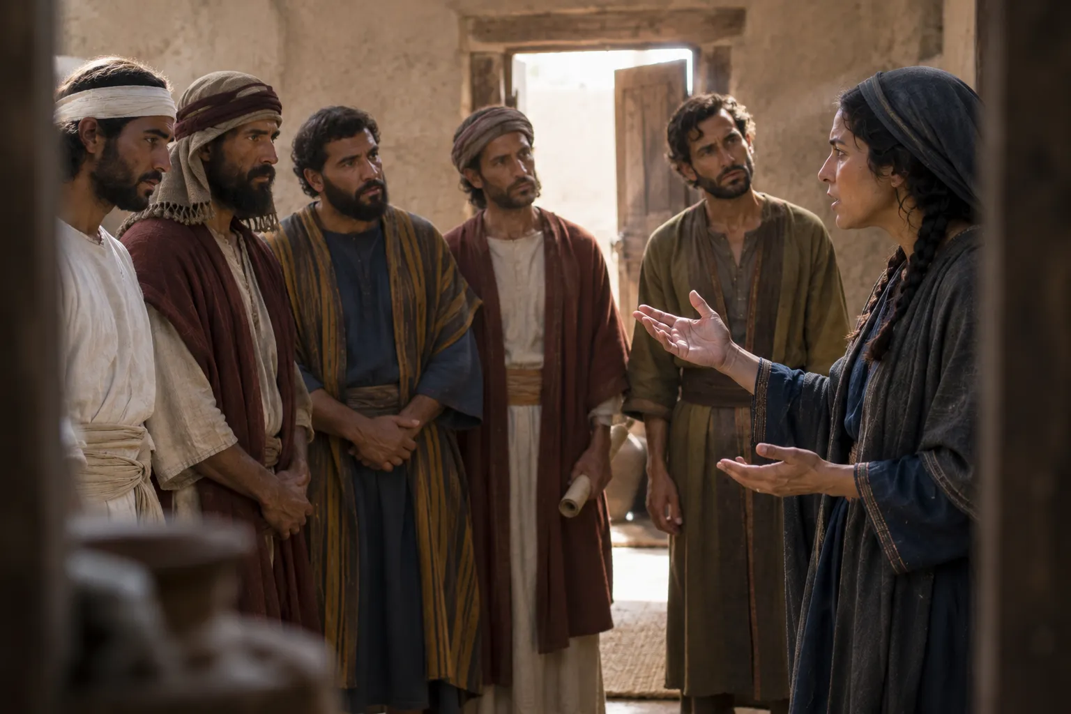 Huldah's Answer (2 Kings 22:14–19)