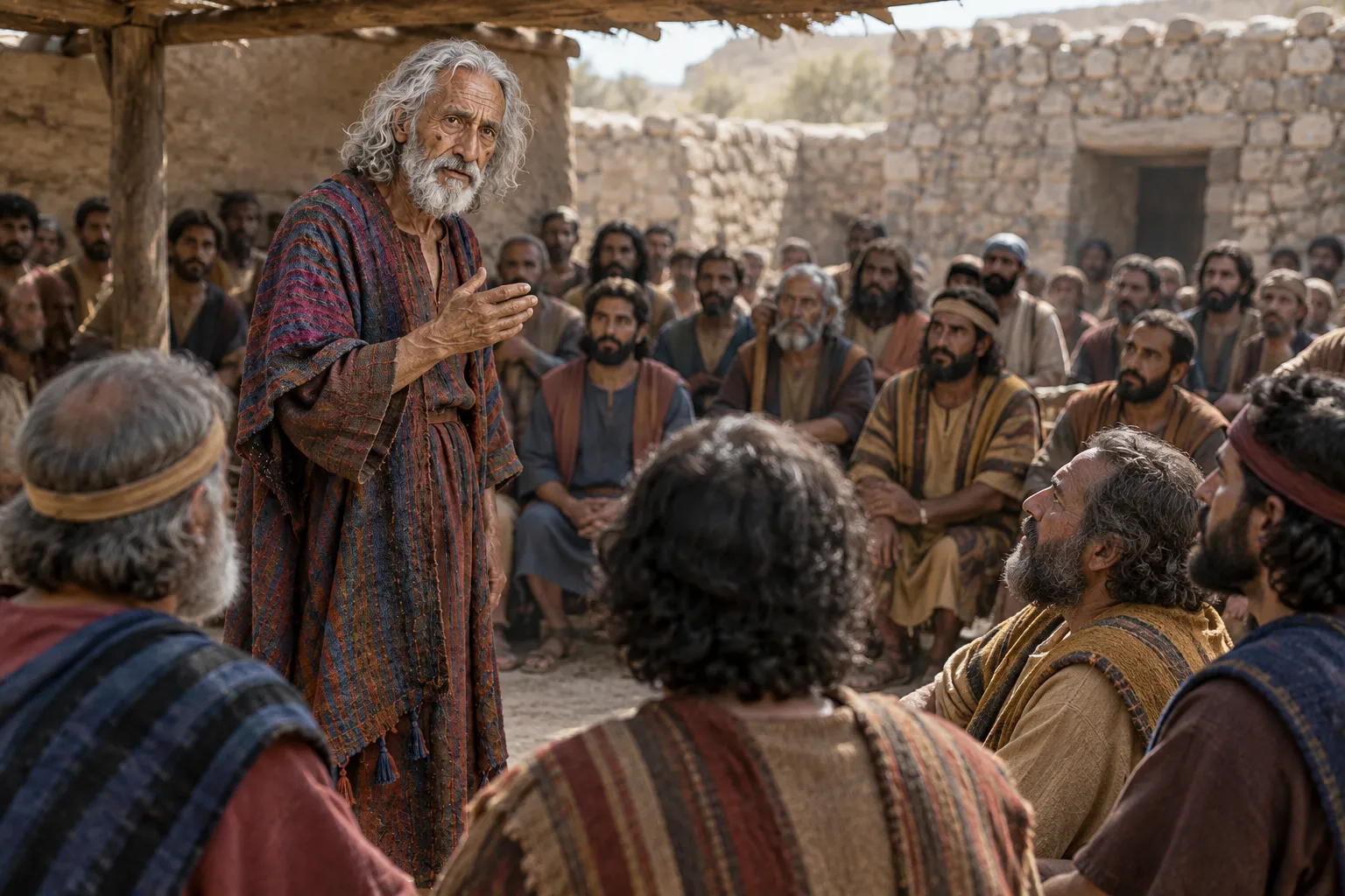 Joshua’s farewell warning to Israel (Joshua 23:1–16)