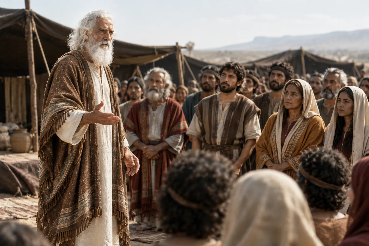 What the LORD asks of Israel (Deuteronomy 10:12–20)