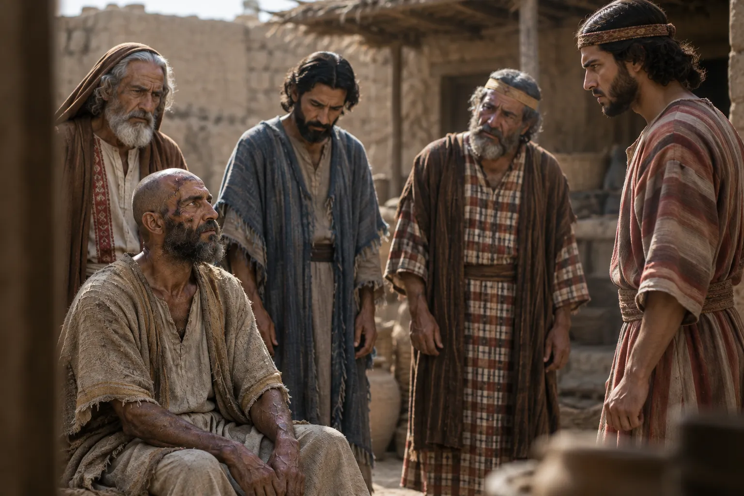 No Further Reply (Job 32:1–5)