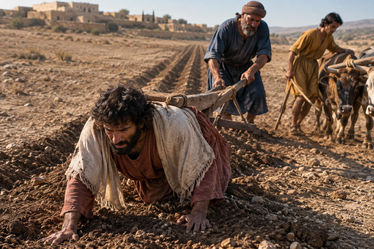 Long Furrows of Persecution (Psalms 129:1–3)