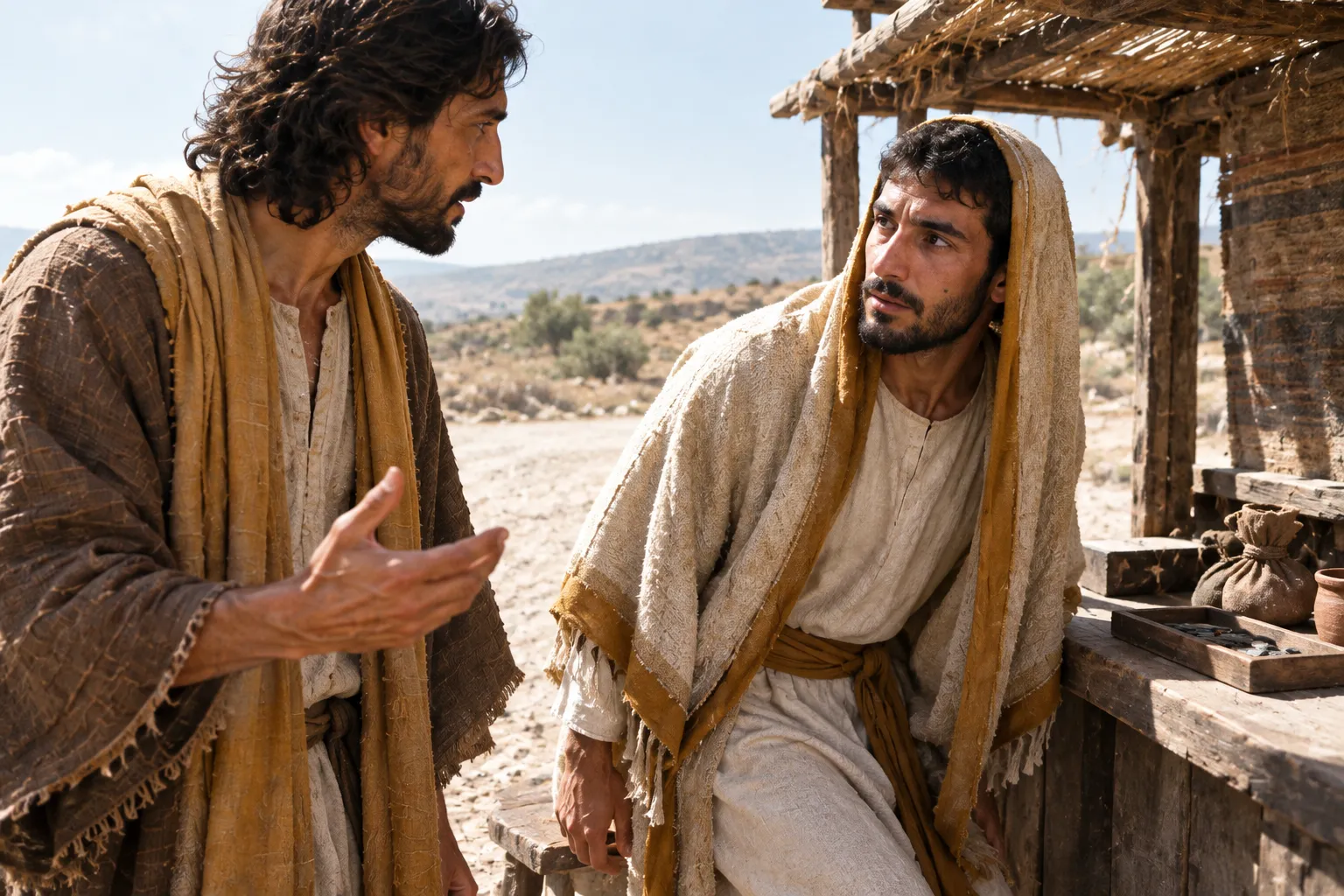 Jesus Calls Levi (Mark 2:14)