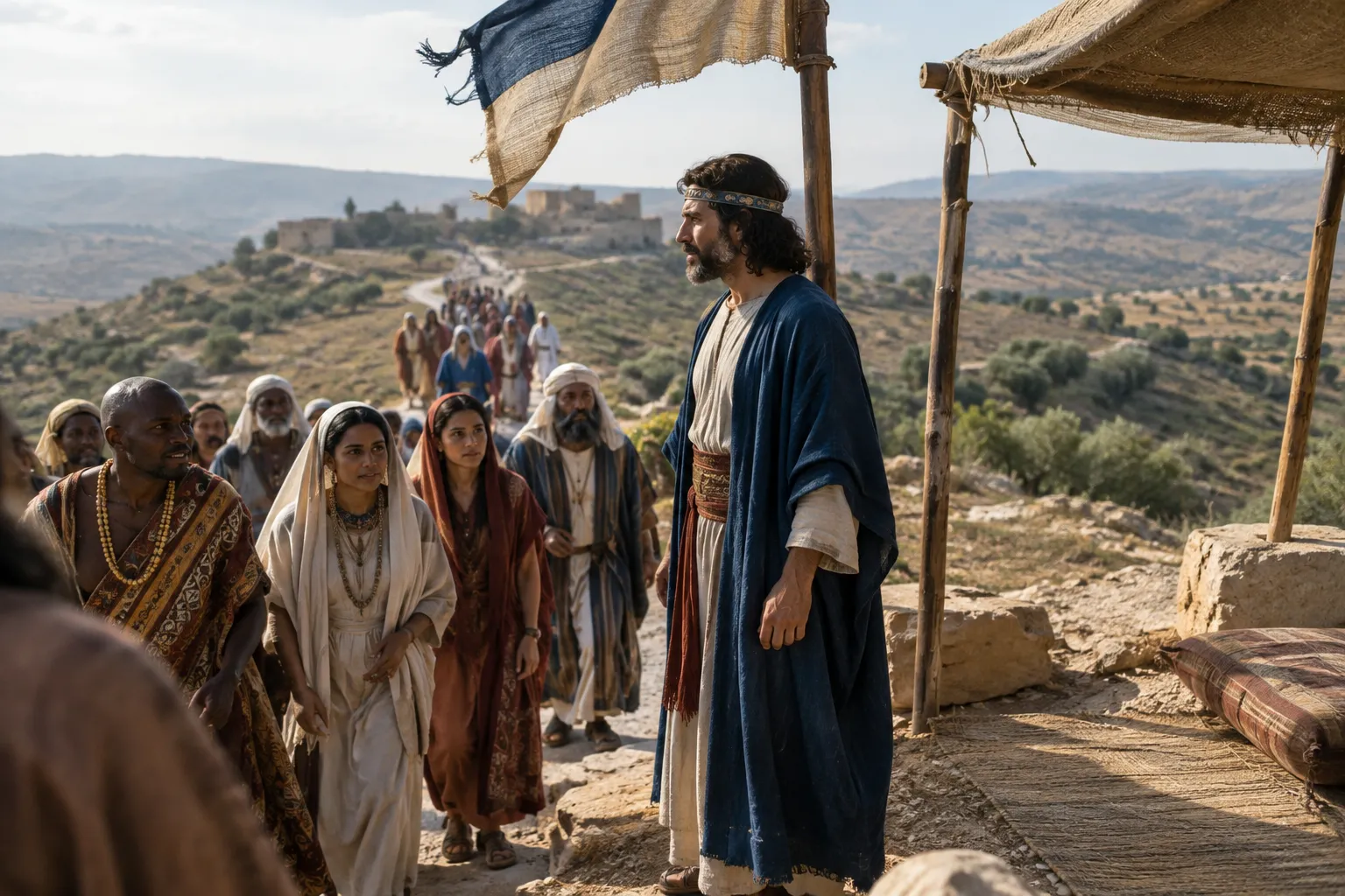 A signal for the peoples (Isaiah 11:10–12)
