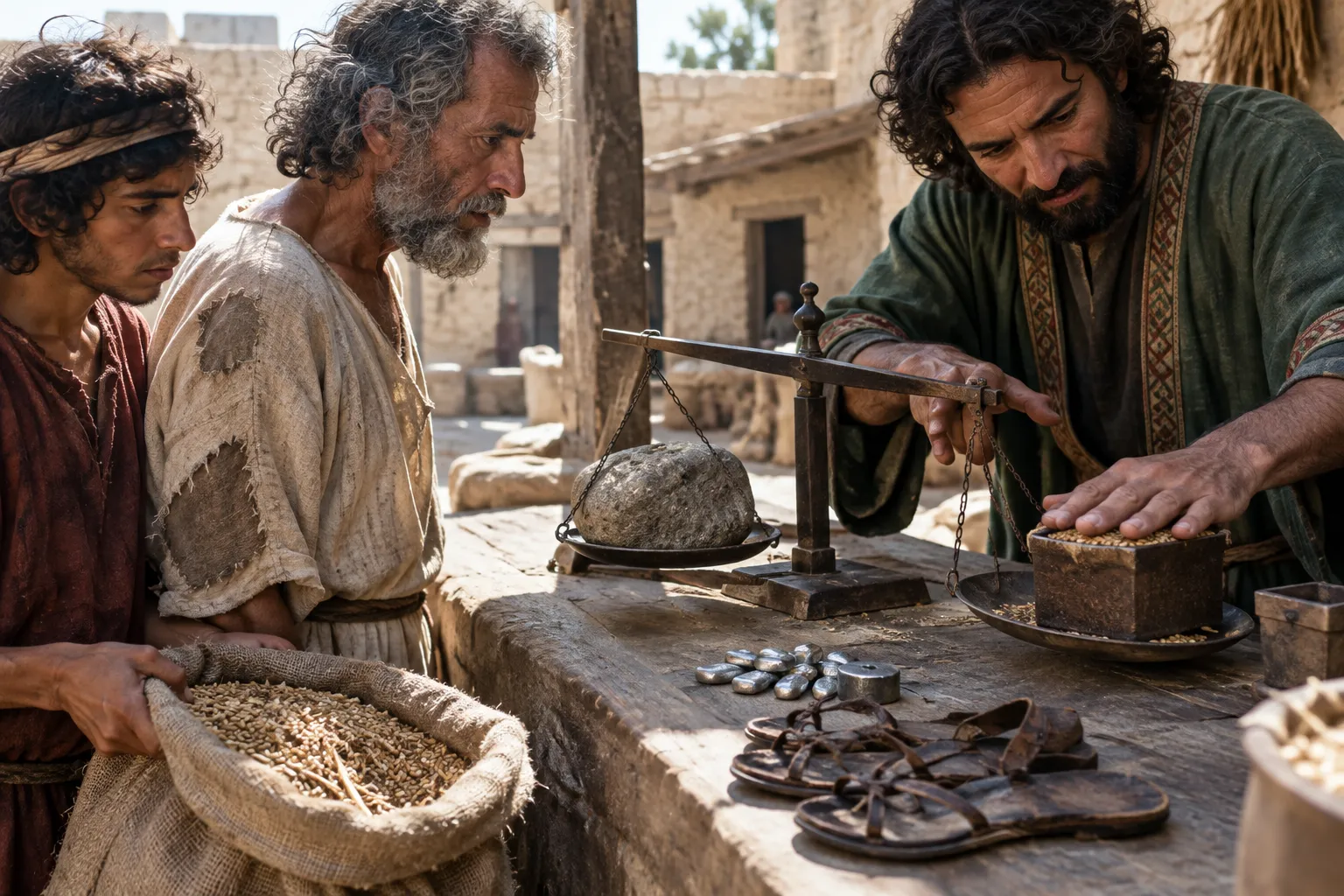 Dishonest Scales (Amos 8:4–6)