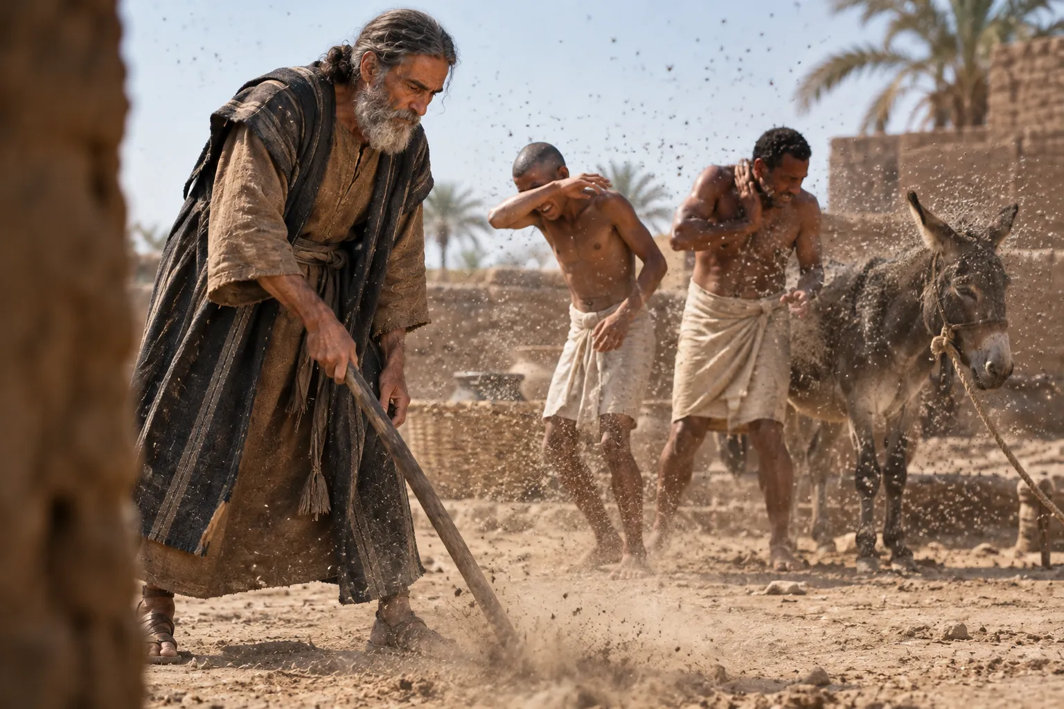 Gnats from the Dust (Exodus 8:16–19)