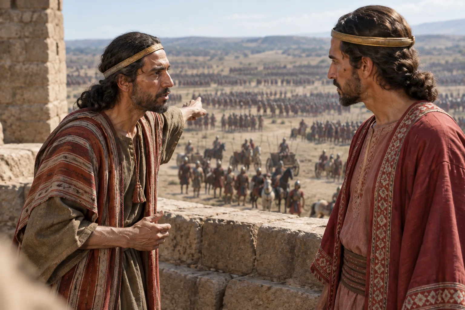 The Prophet’s Assurance (1 Kings 20:13–14)