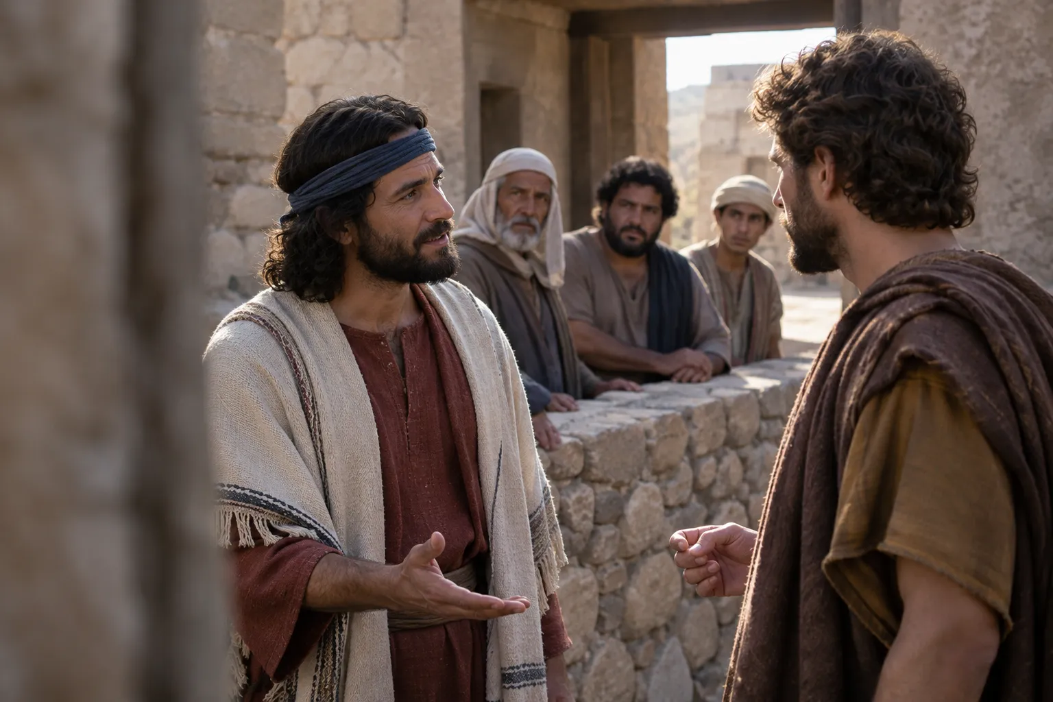A Gentle Answer Turns Away Wrath (Proverbs 15:1)