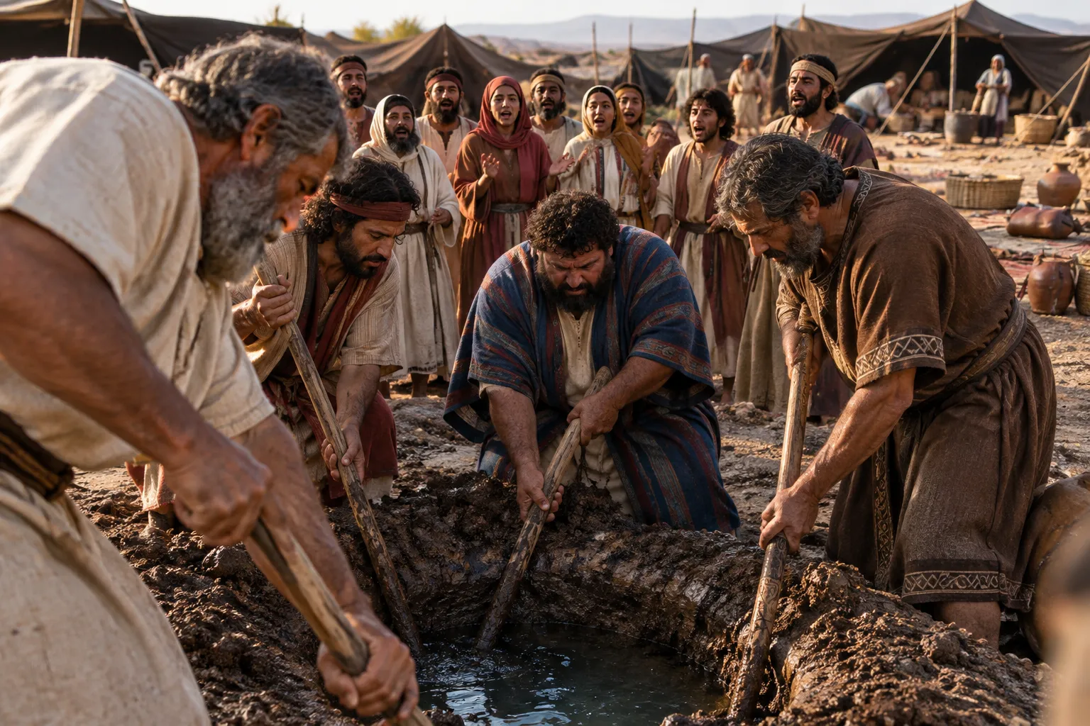 The well at Beer (Numbers 21:16–18)