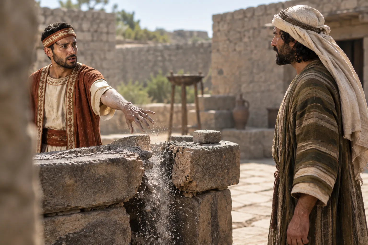 The Hand Withers and the Altar Splits (1 Kings 13:1–5)