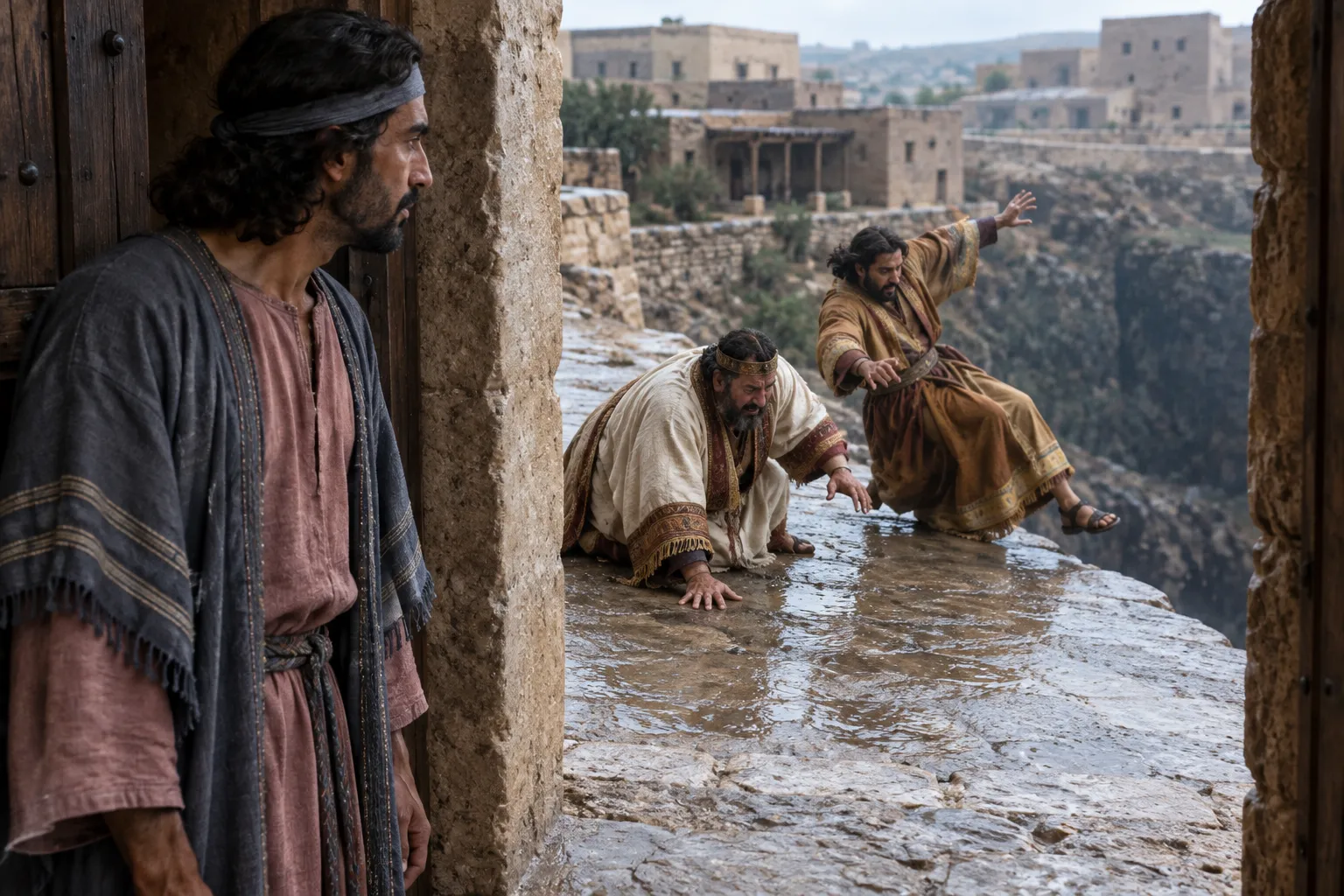 Their end discerned at the sanctuary (Psalms 73:17–20)