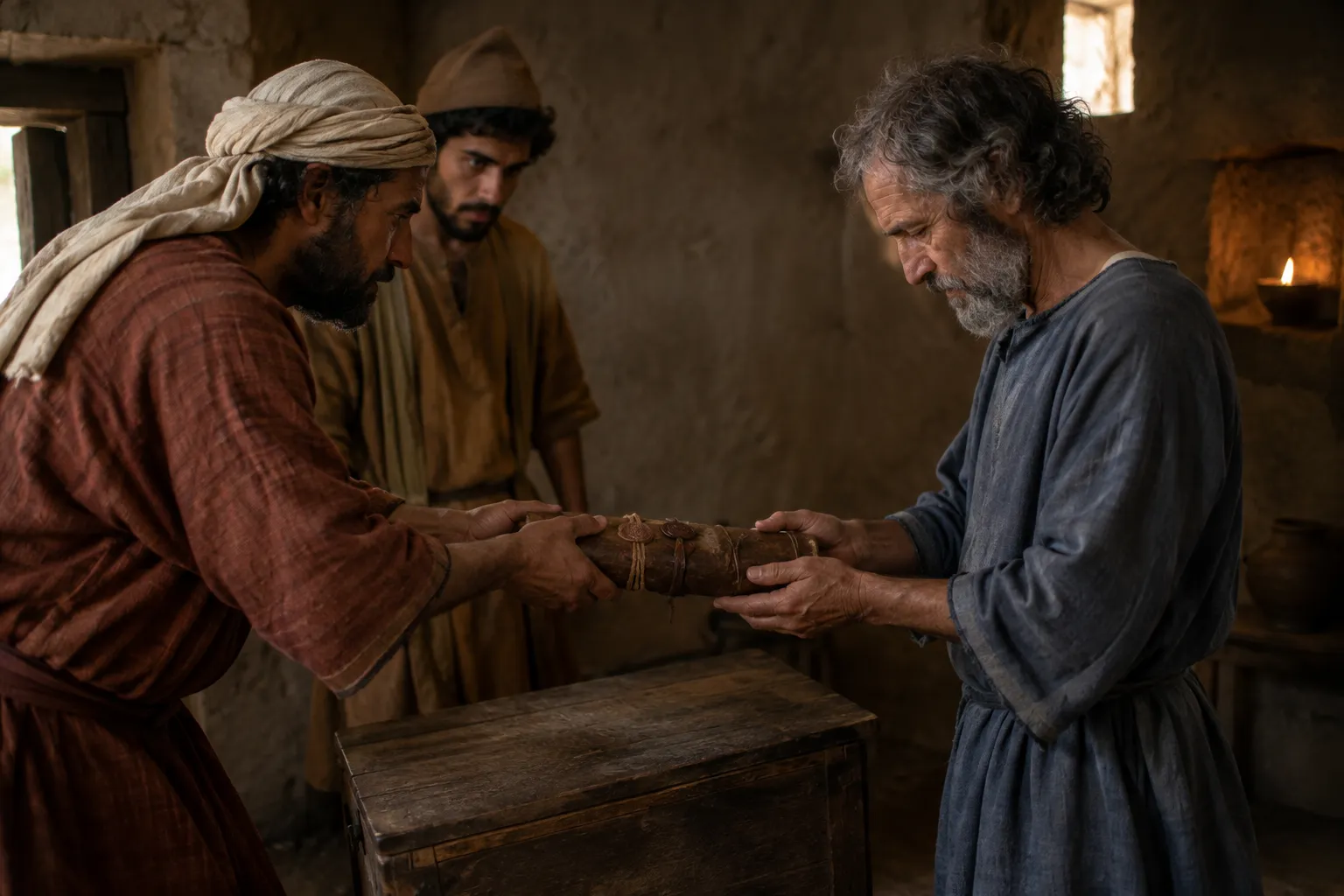 The Vision Sealed Shut (Isaiah 29:11–12)