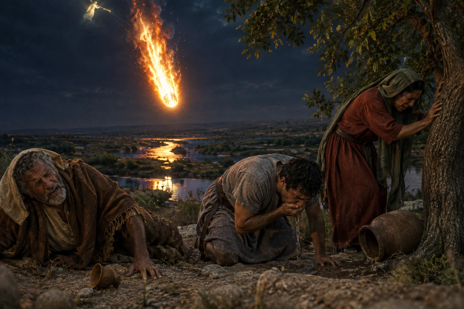 The Third Trumpet: Wormwood (Revelation 8:10–11)