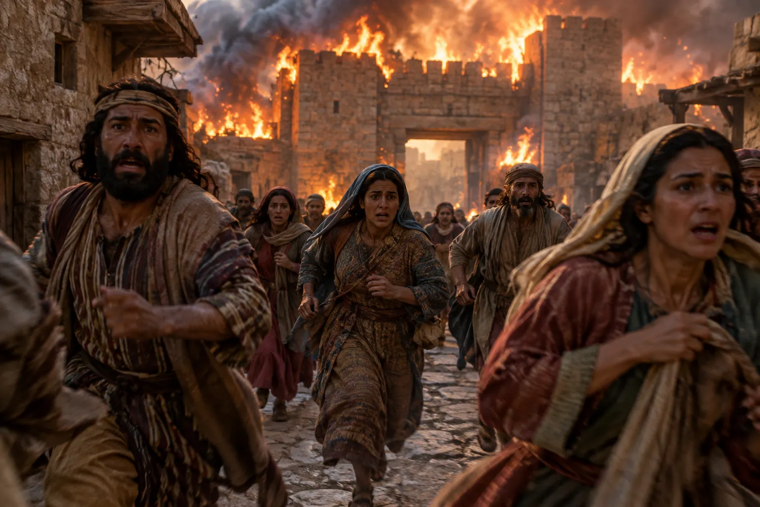Damascus Turns to Flee (Jeremiah 49:23–27)