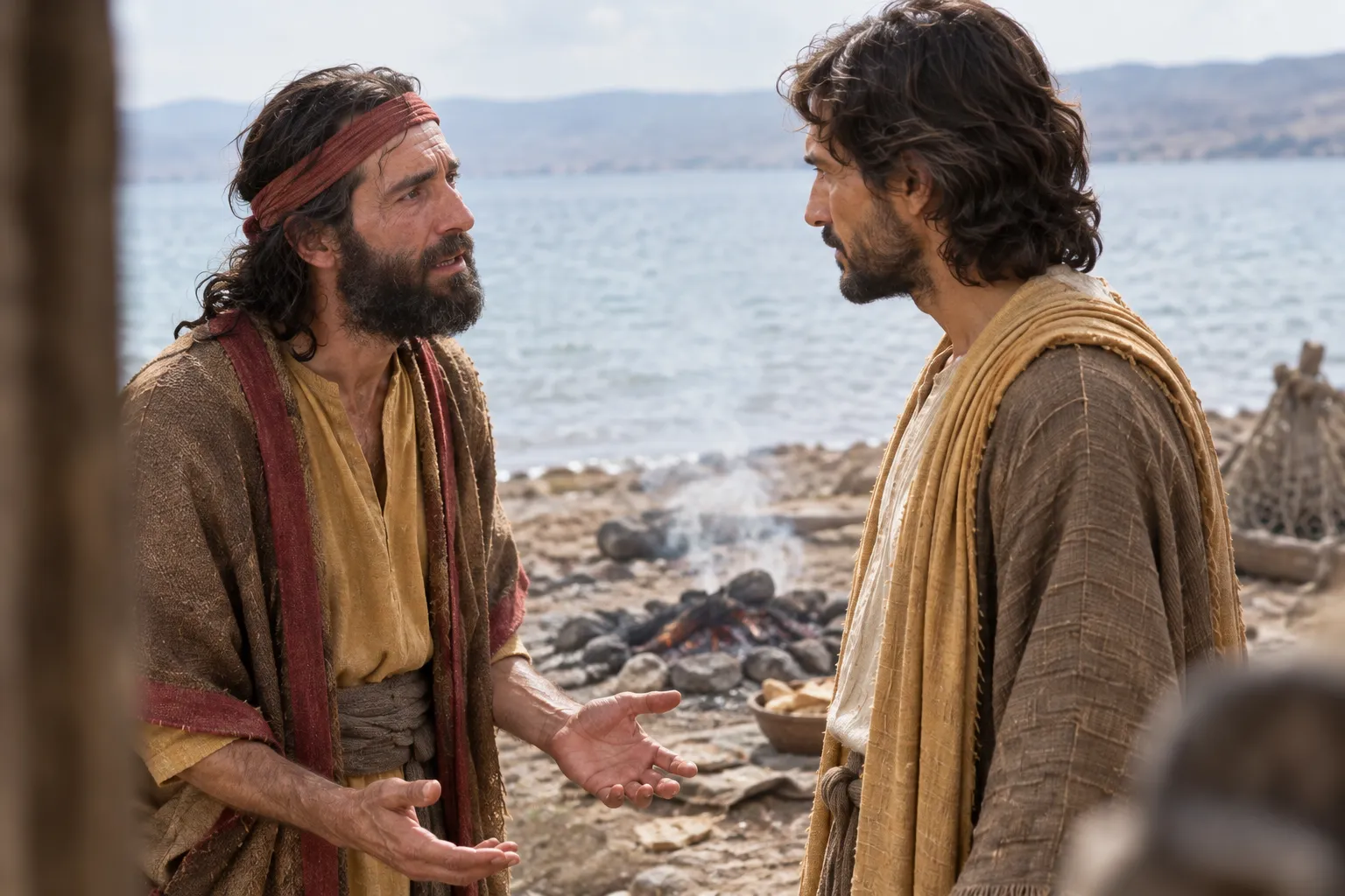 Jesus Restores Peter (John 21:15–17)