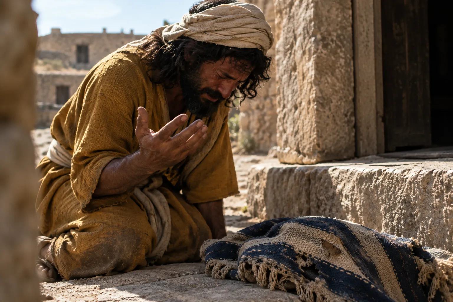 The Weeping Stranger Before God (Psalms 39:10–13)