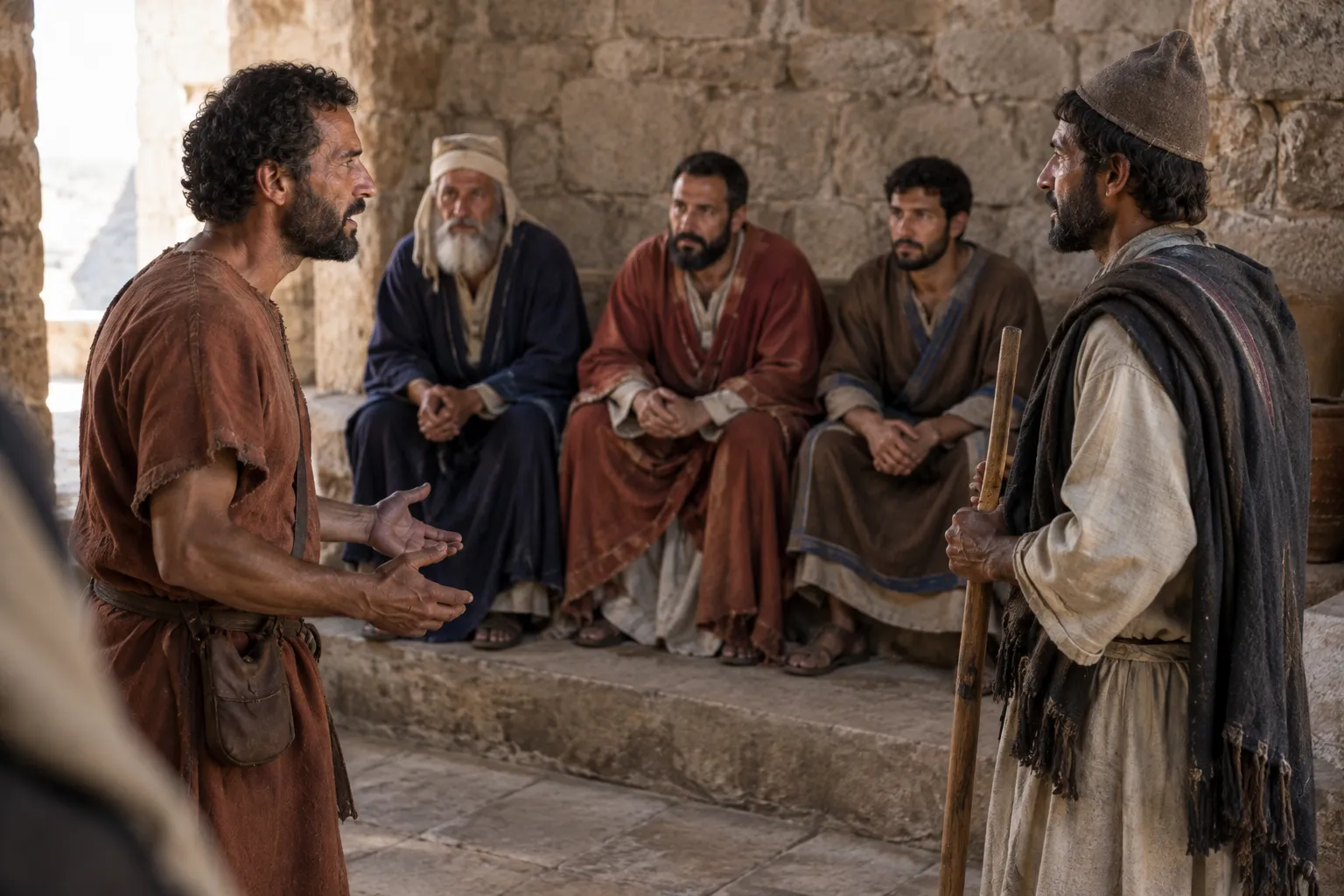 Truth and sound judgment at the gate (Zechariah 8:16–17)