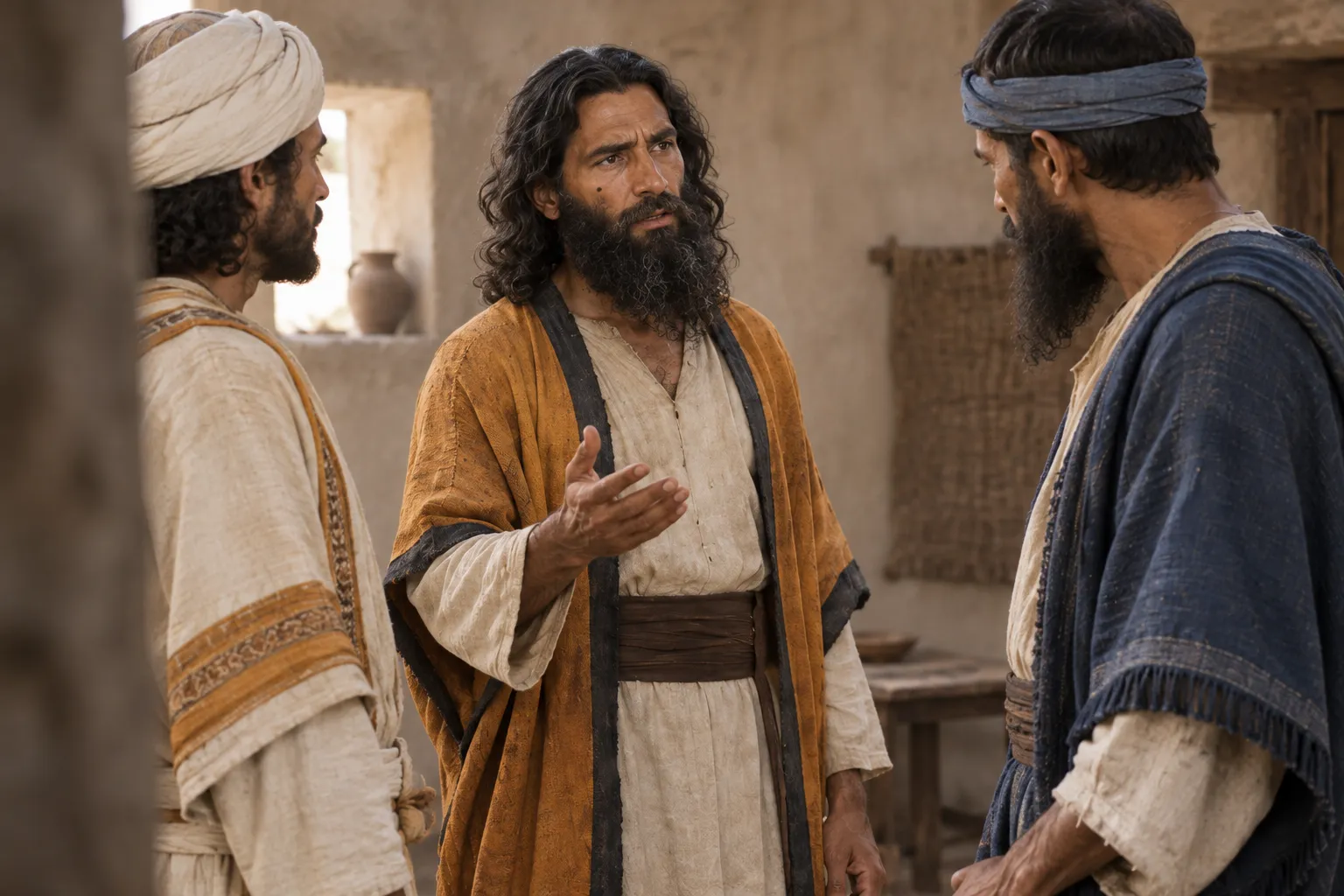 Jeremiah answers Zedekiah’s envoys (Jeremiah 21:1–10)