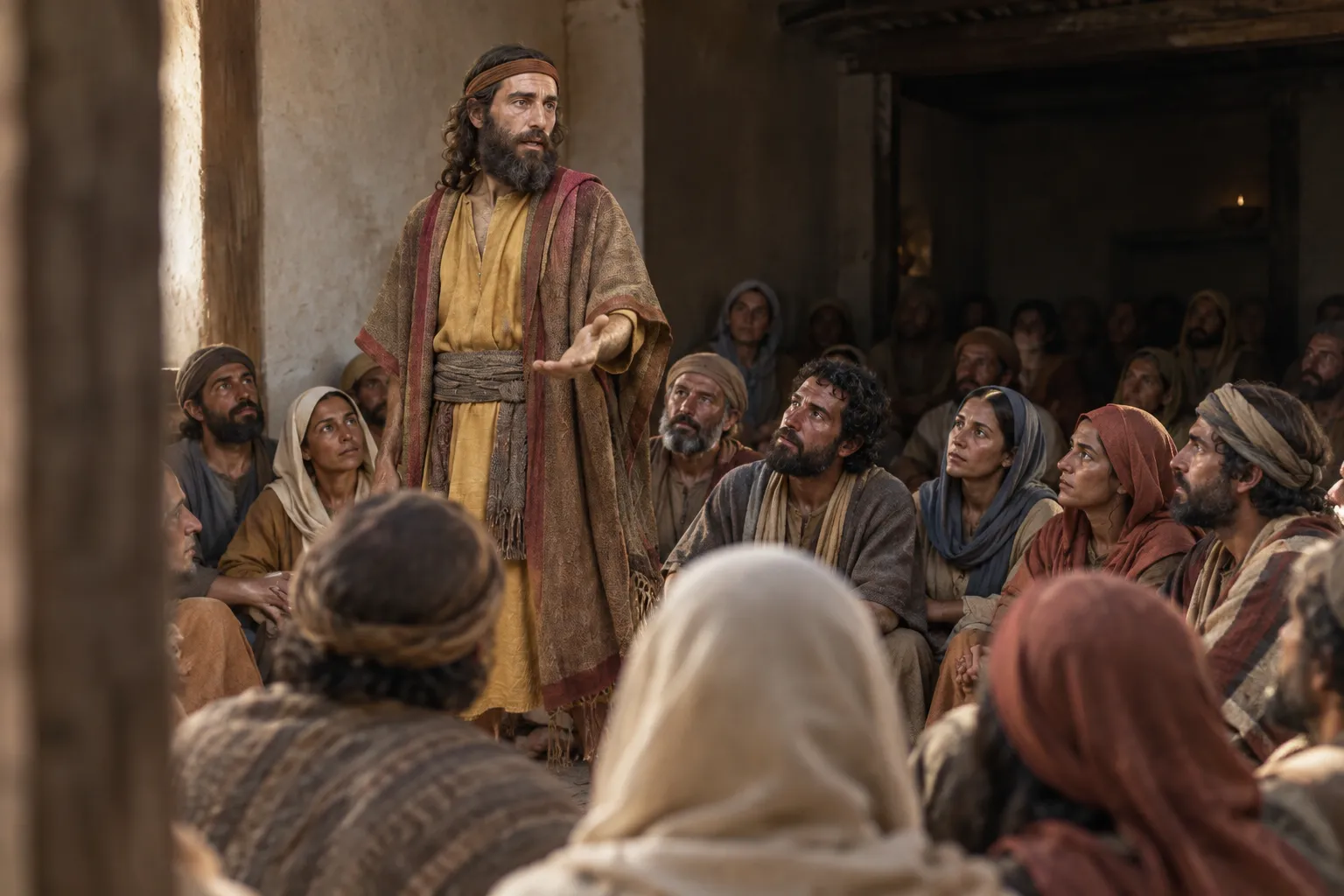 Peter Addresses the Assembly (Acts 1:15–17)