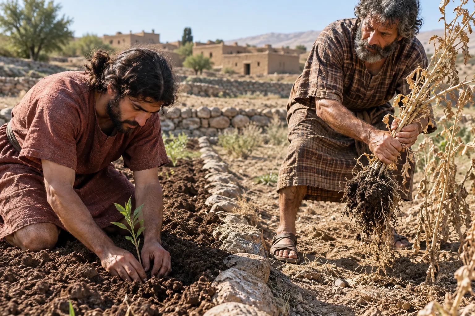 A Time to Plant and to Uproot (Ecclesiastes 3:2)