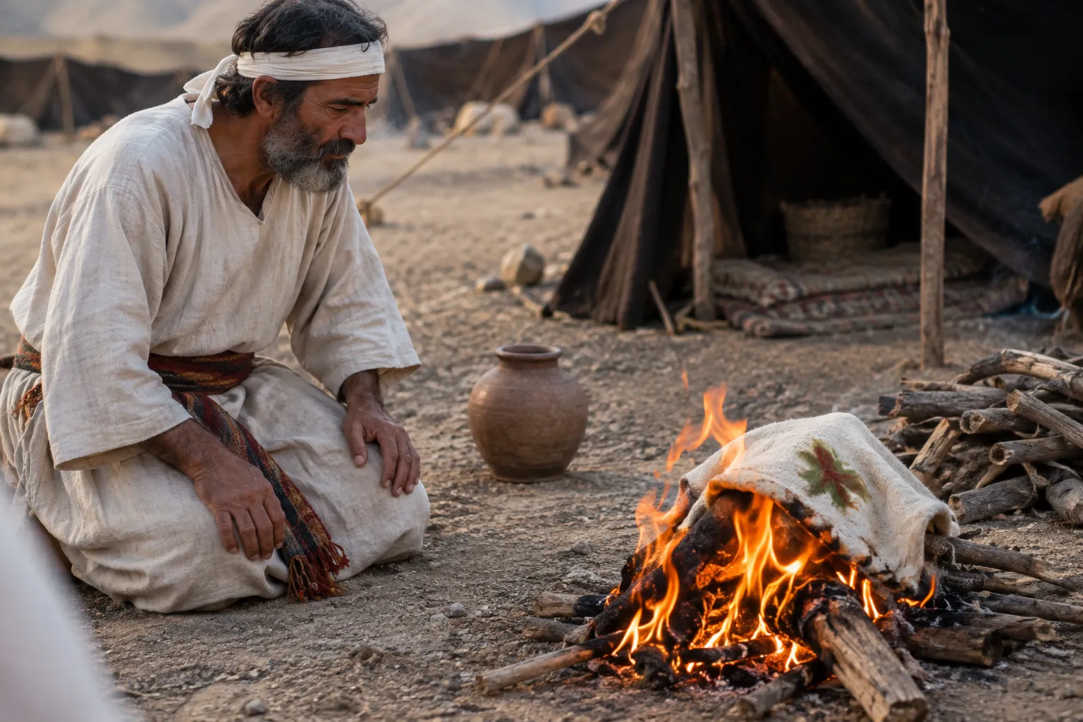 Burning the Contaminated Cloth (Leviticus 13:47–52)